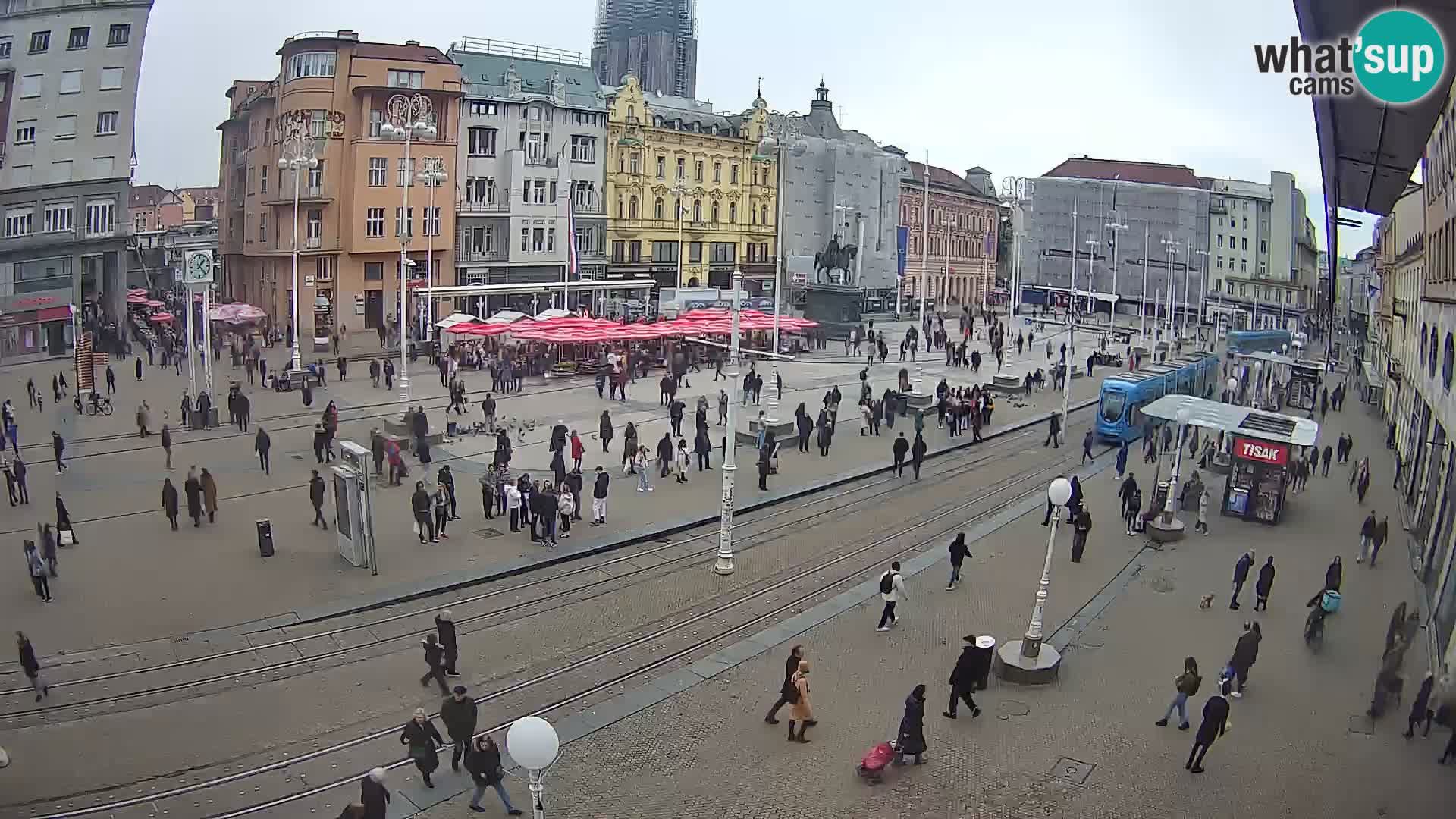 Zagreb Live Ban Jelačić | Croacia