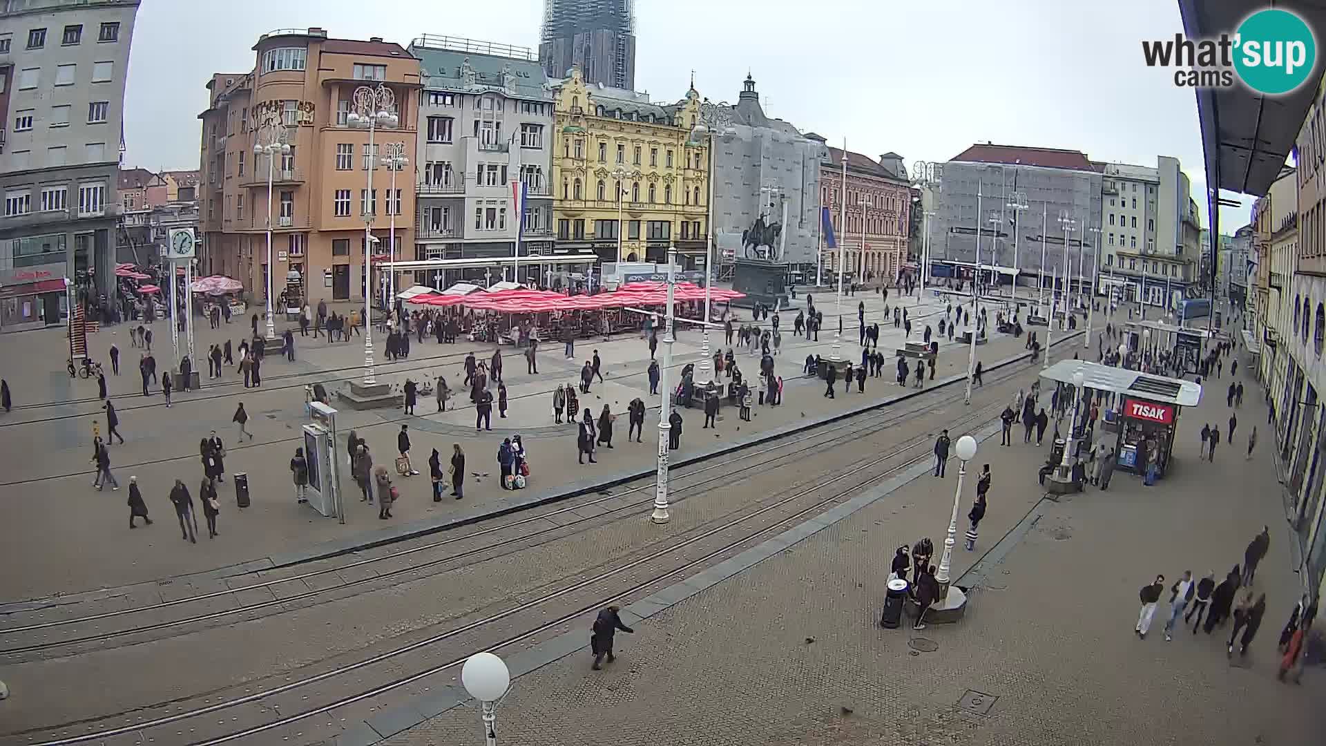 Zagreb Live Ban Jelačić | Croacia