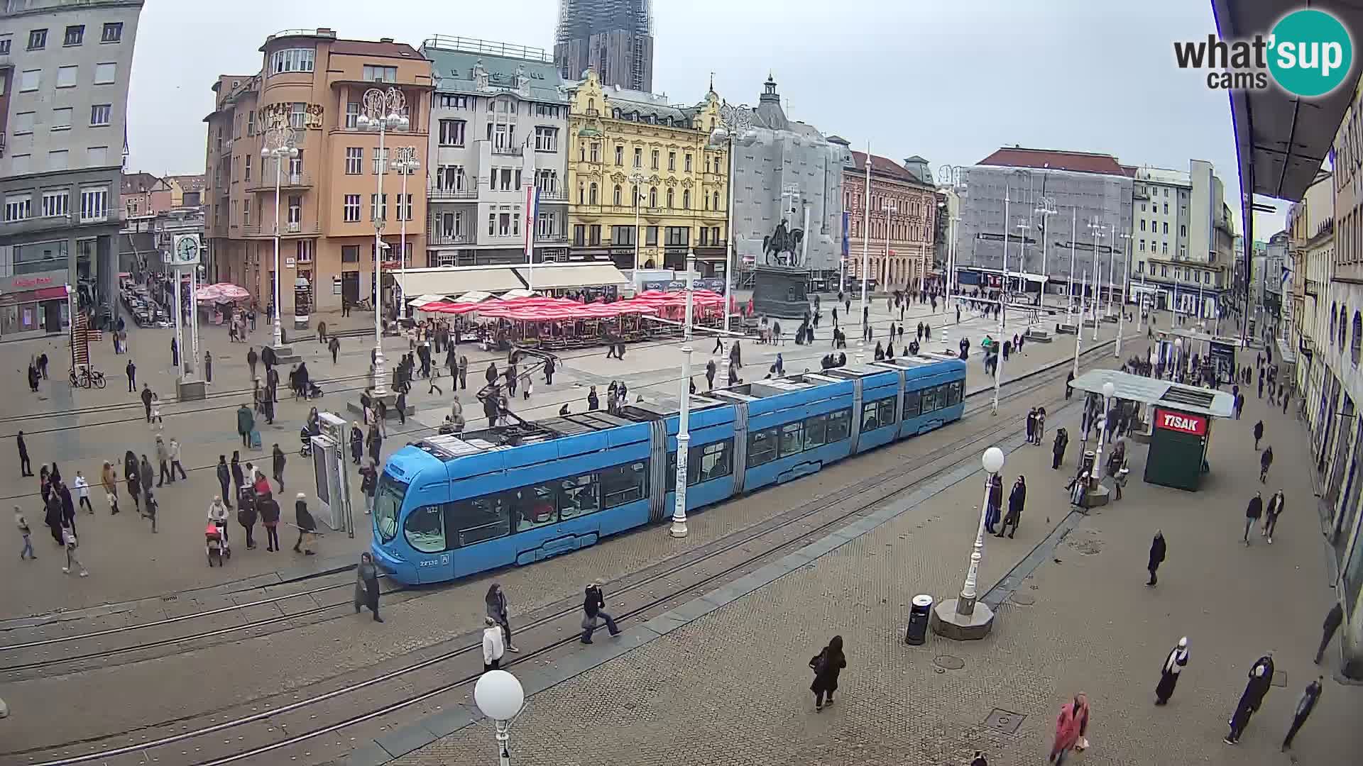 Zagreb Live Ban Jelačić | Croacia