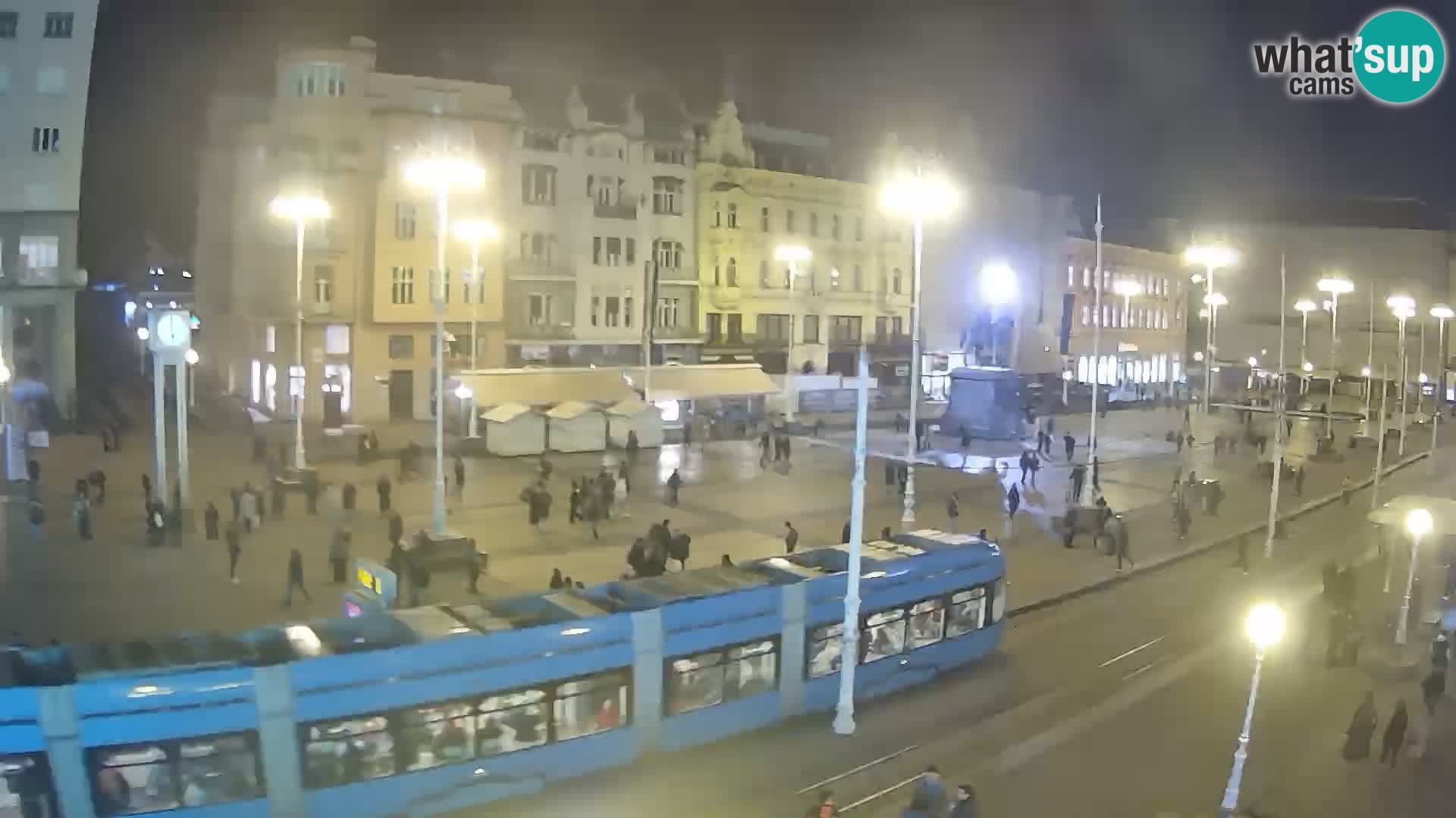 Zagreb Live Ban Jelačić | Croacia