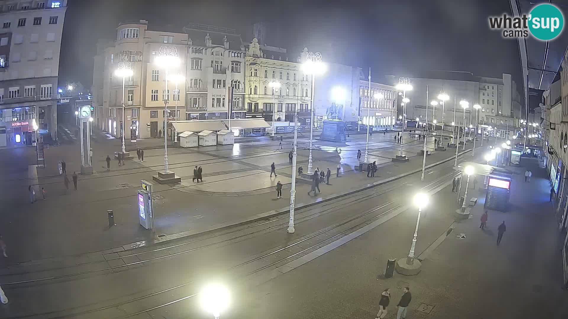 Zagreb Live Ban Jelačić | Croacia