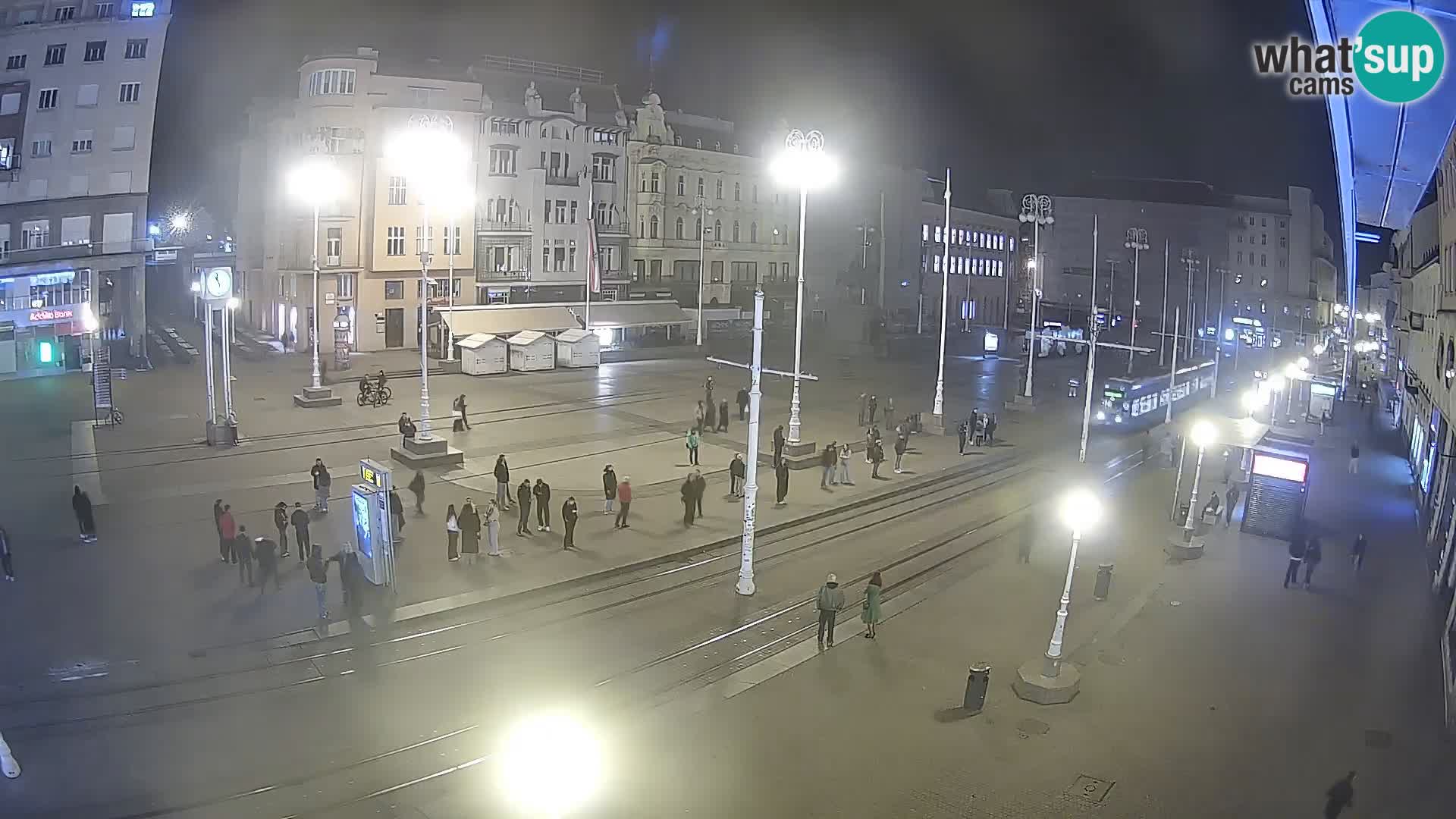 Zagreb Live Ban Jelačić | Croacia