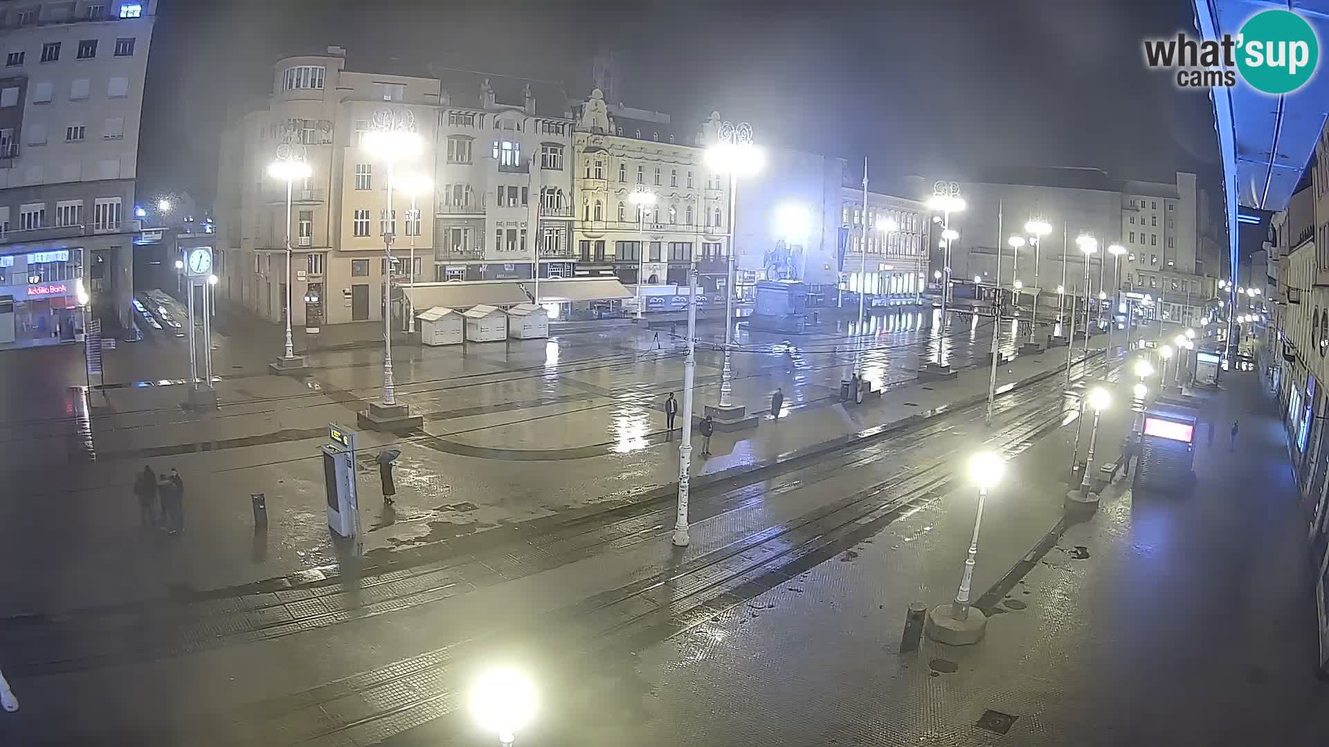 Zagreb Live Ban Jelačić | Croacia
