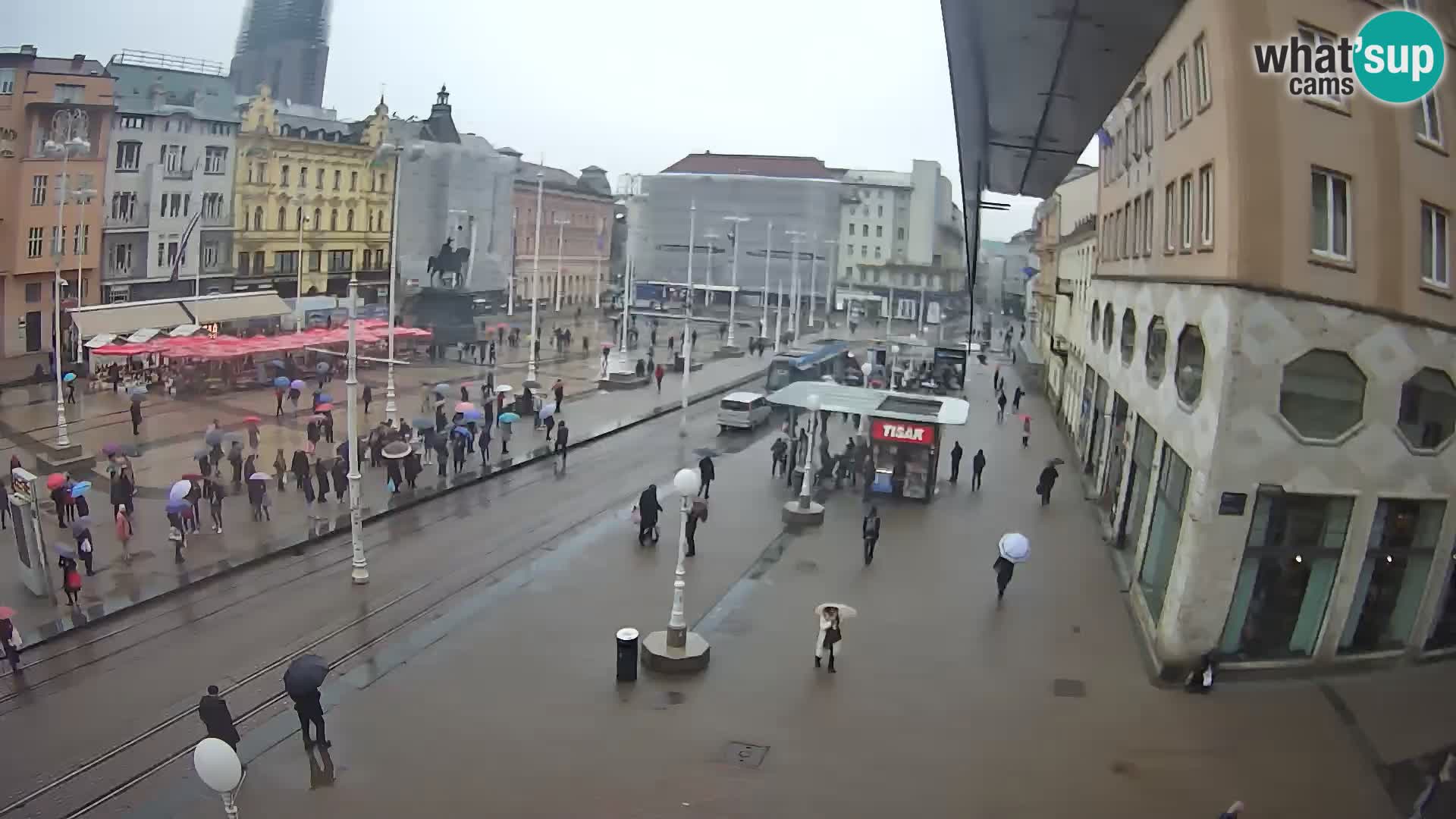 Zagreb – Ban Jelačić platz