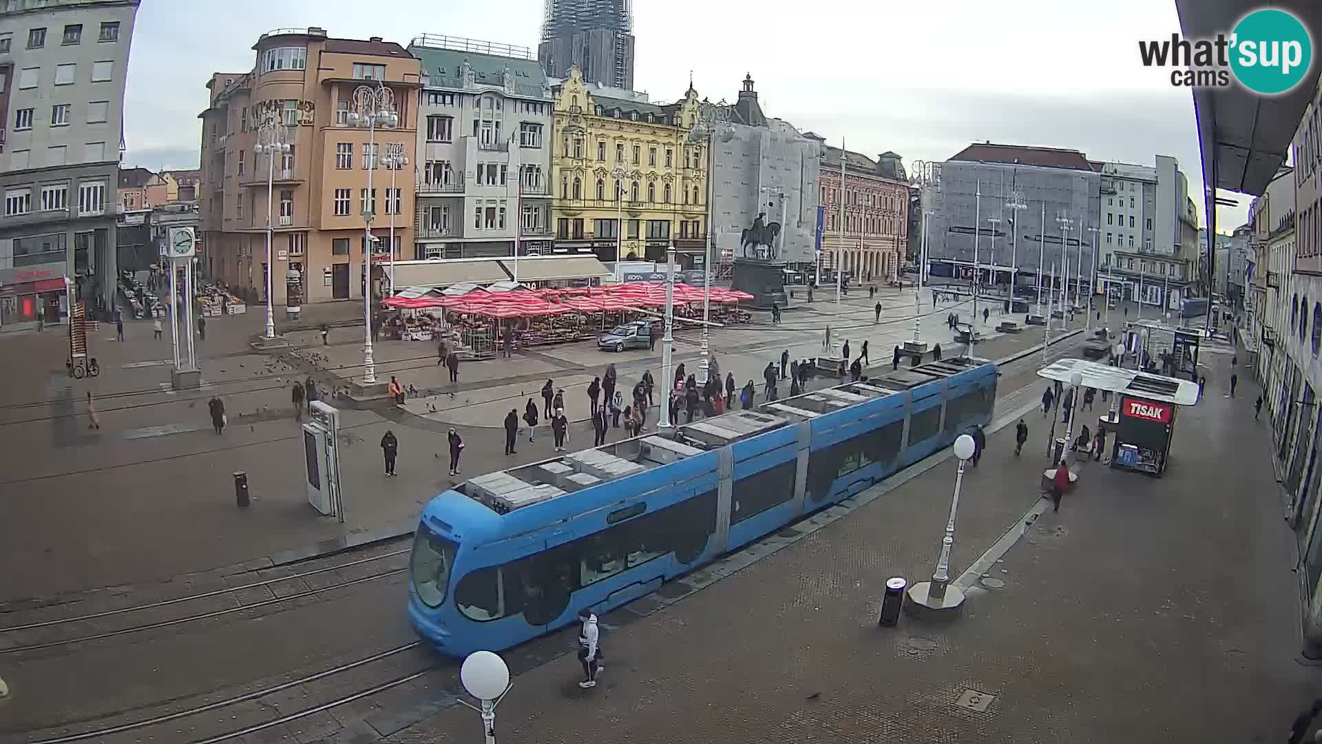Zagreb Live Ban Jelačić | Croacia