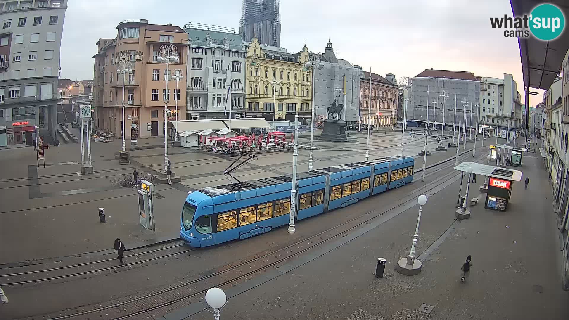 Zagreb Live Ban Jelačić | Croacia