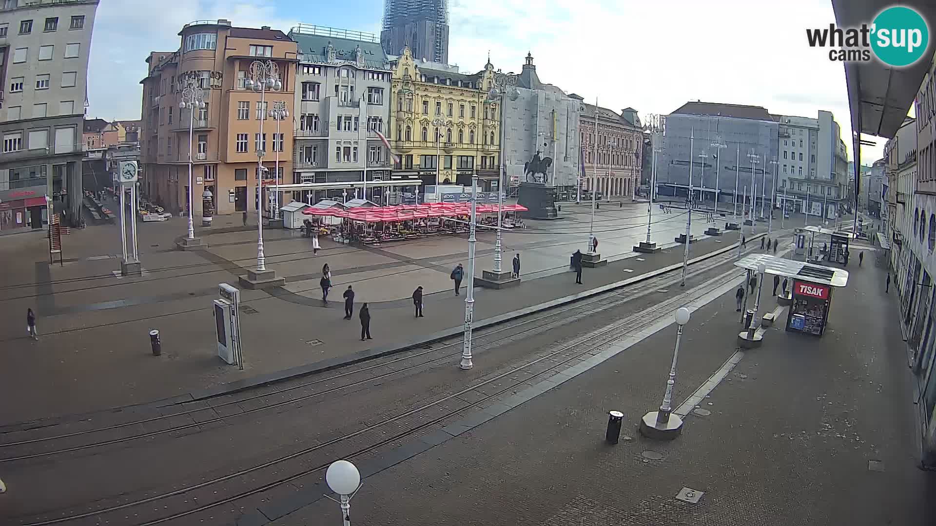 Zagreb Live Ban Jelačić | Croacia