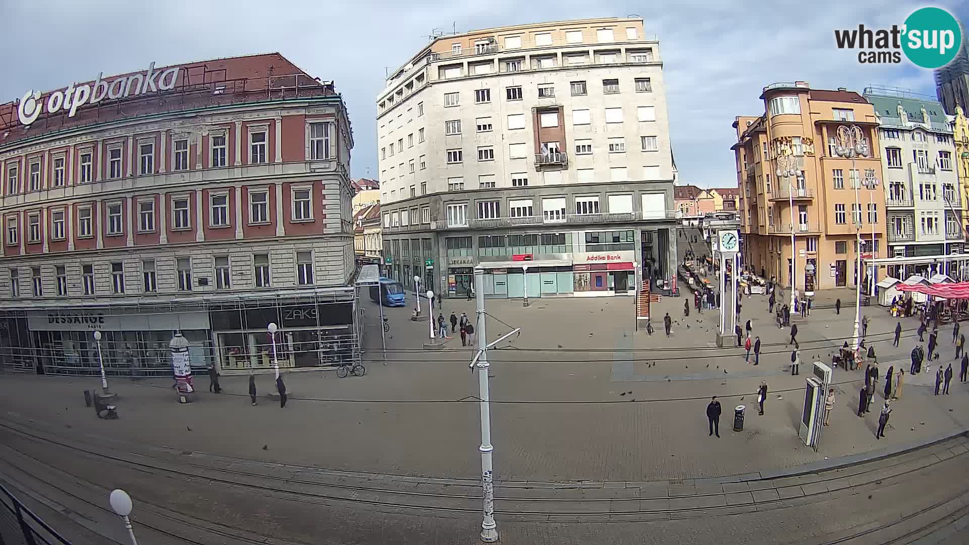 Zagreb Live Ban Jelačić | Croacia