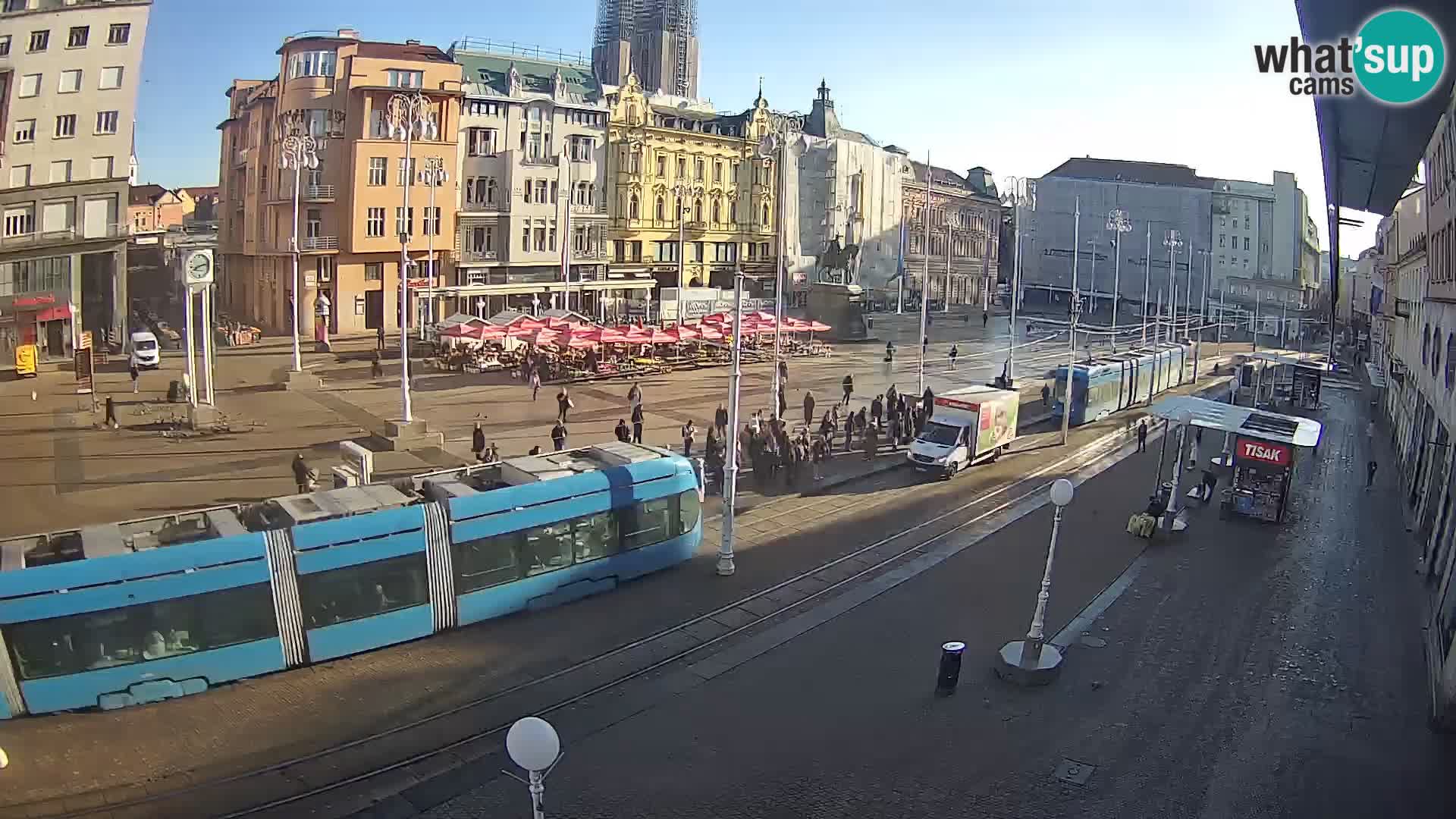 Zagreb Live Ban Jelačić | Croacia