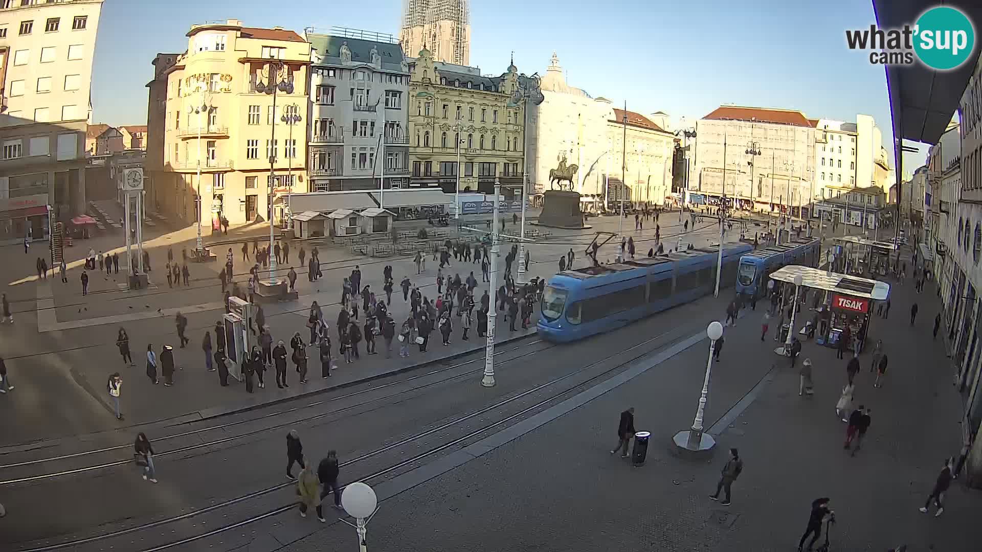 Zagreb Live Ban Jelačić | Croacia