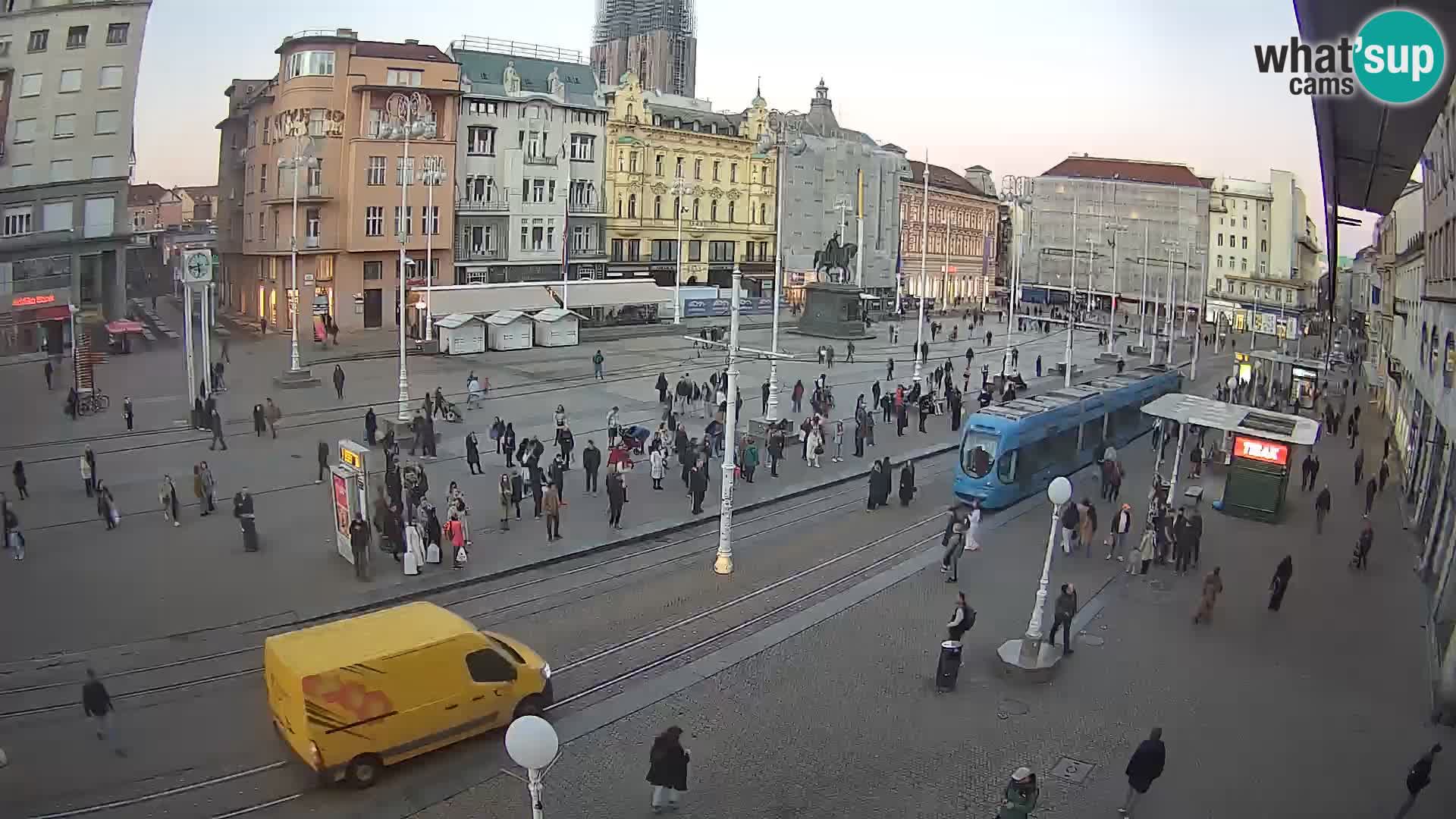 Zagreb Live Ban Jelačić | Croacia