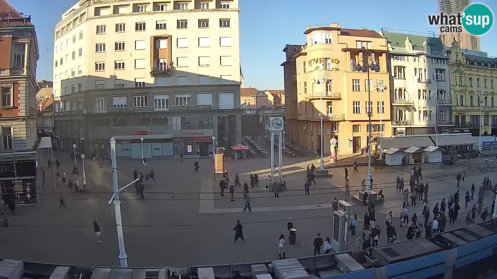 Zagreb Live Ban Jelačić | Croacia