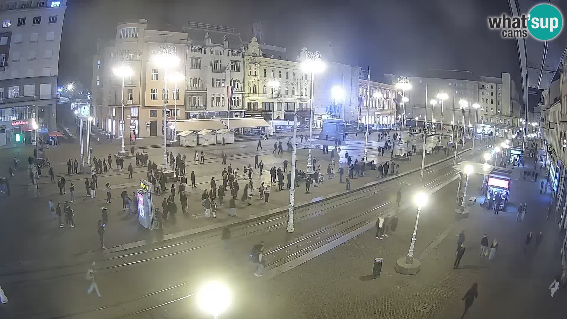 Zagreb Live Ban Jelačić | Croacia