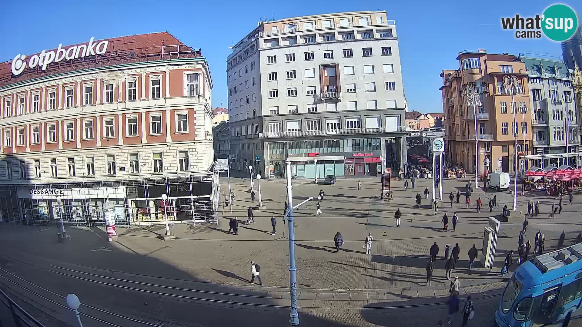 Zagreb Live Ban Jelačić | Croacia
