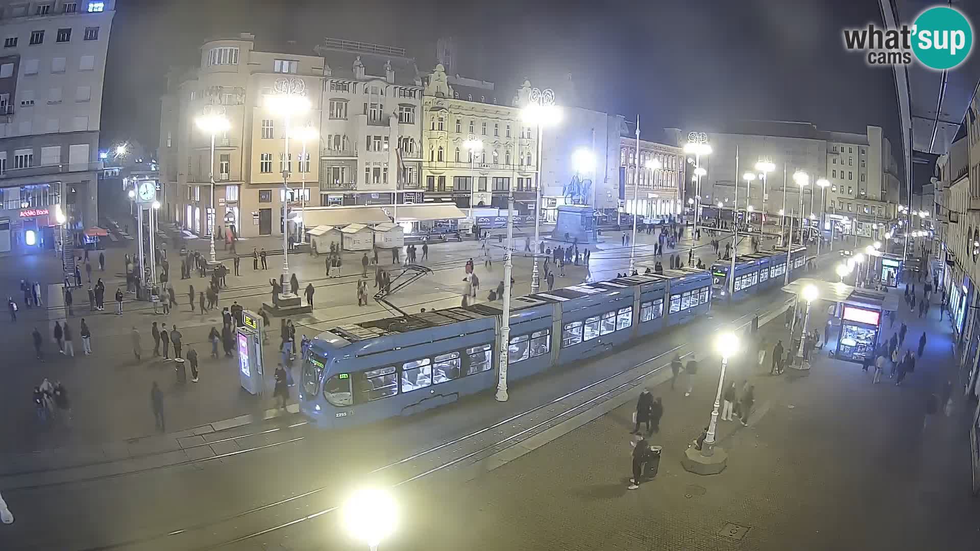 Zagreb – Trg Bana Jelačića