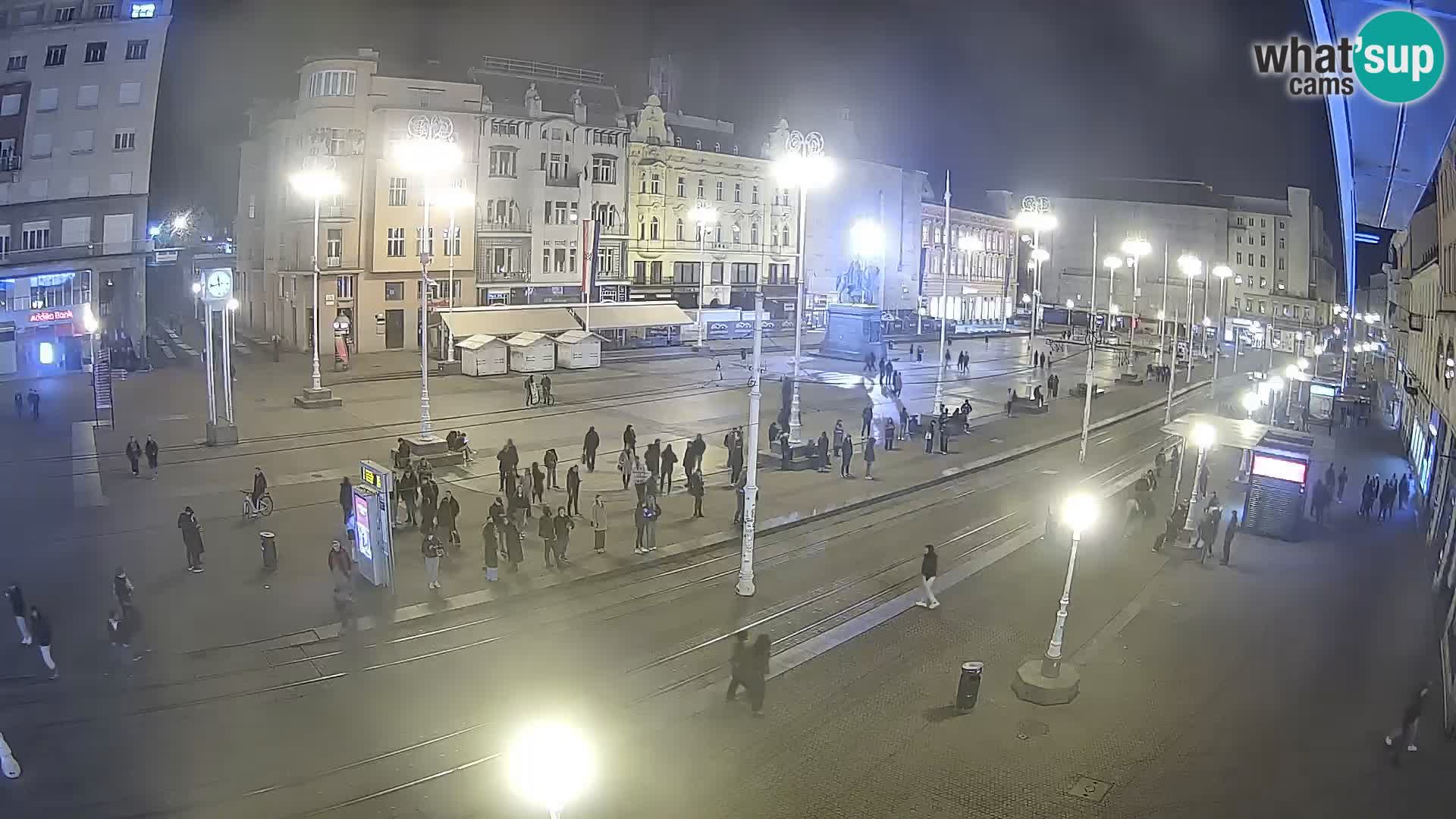 Zagreb Live Ban Jelačić | Croacia