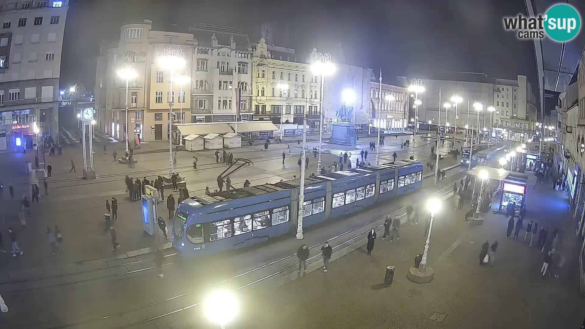 Zagreb Live Ban Jelačić | Croacia