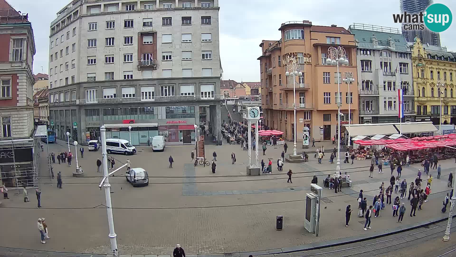 Zagreb Live Ban Jelačić | Croacia