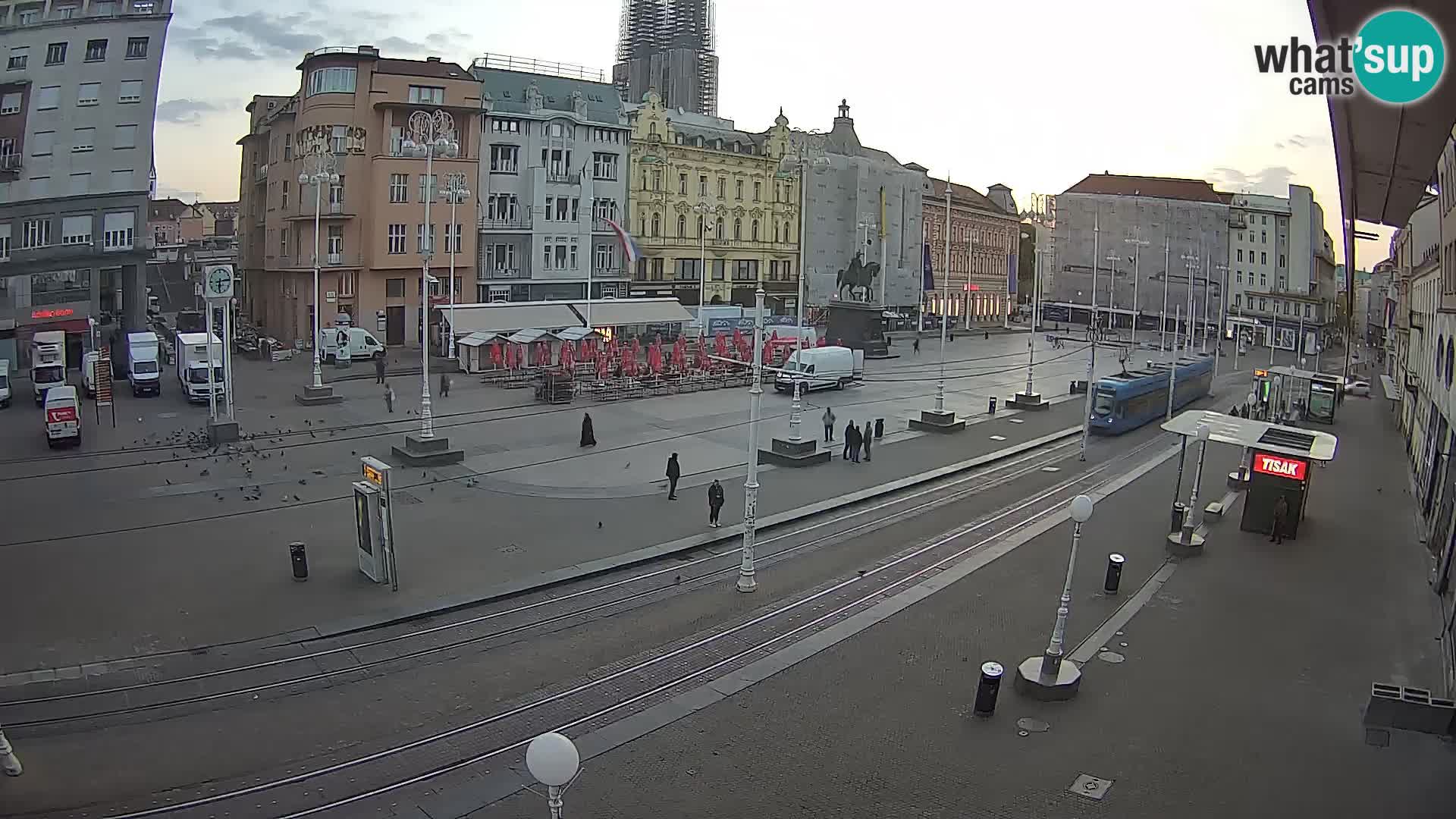 Zagreb Live Ban Jelačić | Croacia