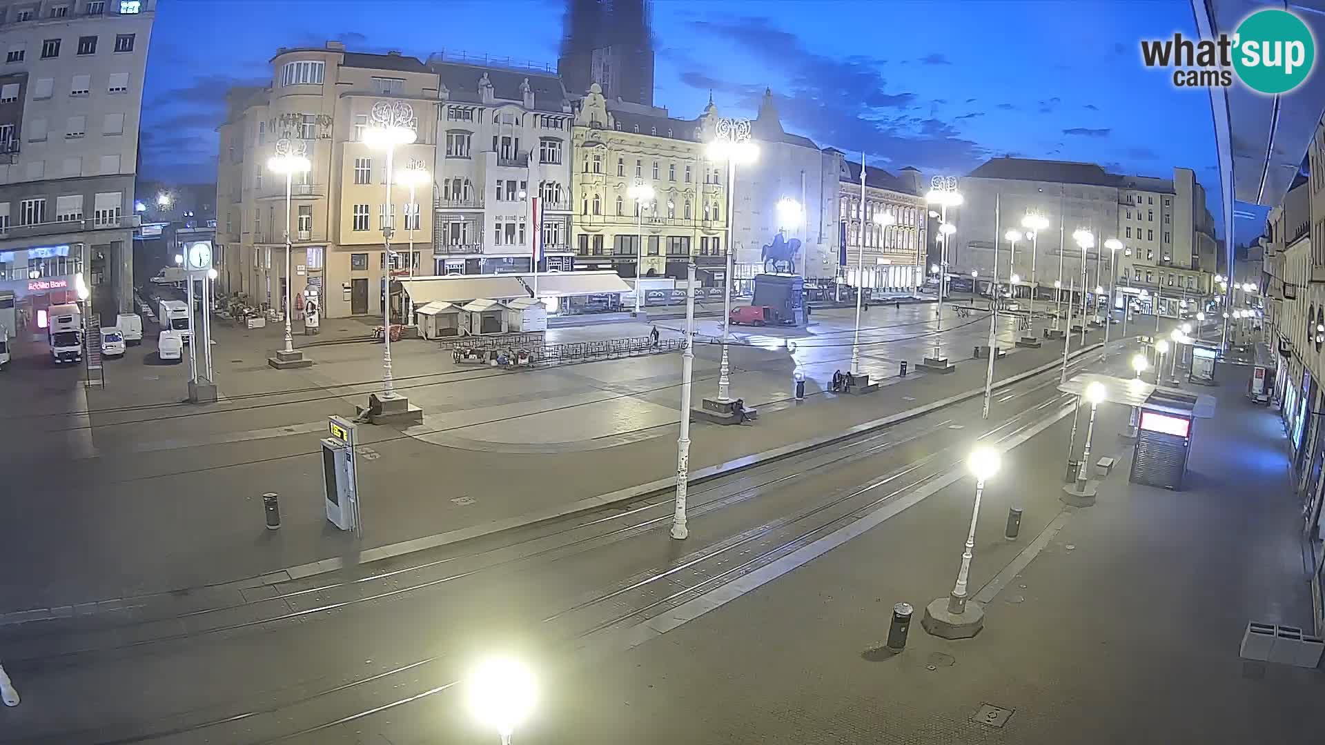 Zagreb Live Ban Jelačić | Croacia