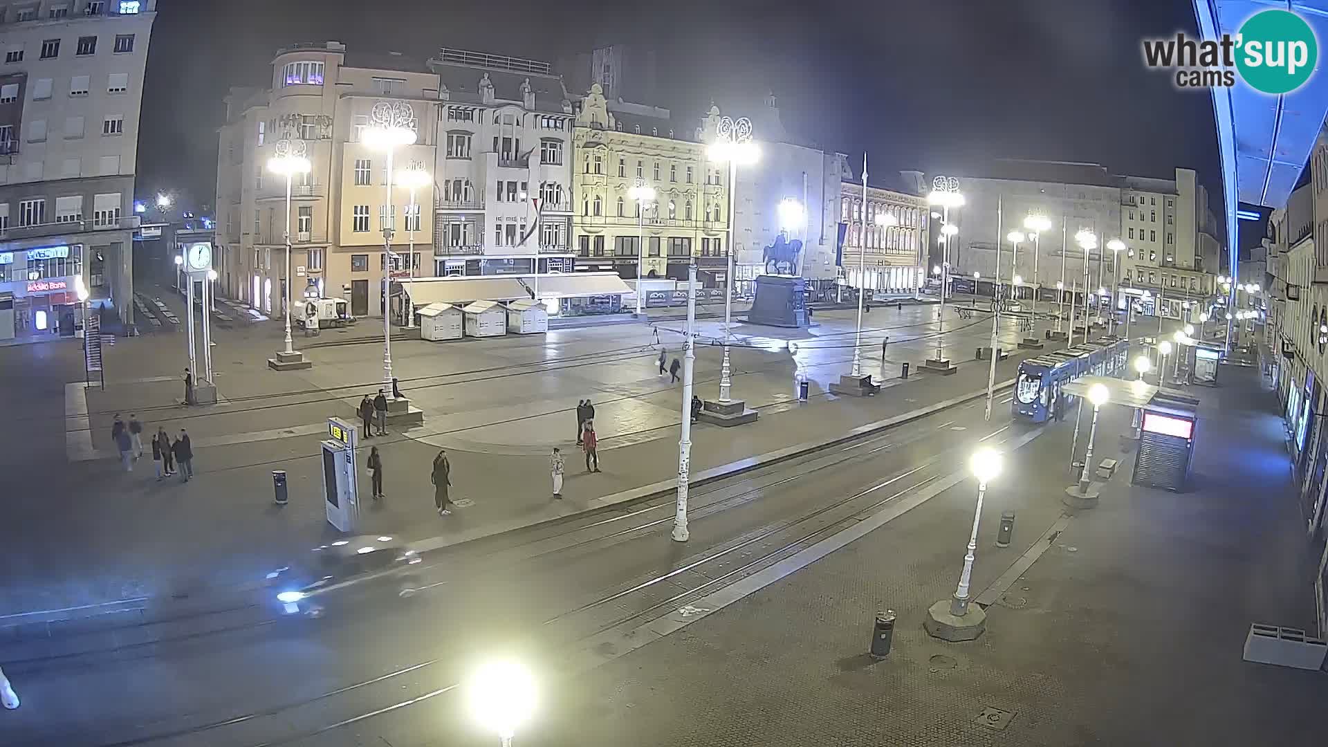 Zagreb Live Ban Jelačić | Croacia