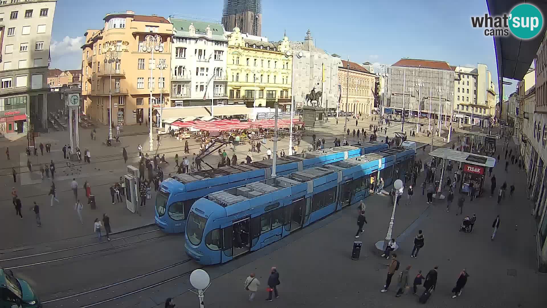 Zagreb Live Ban Jelačić | Croacia