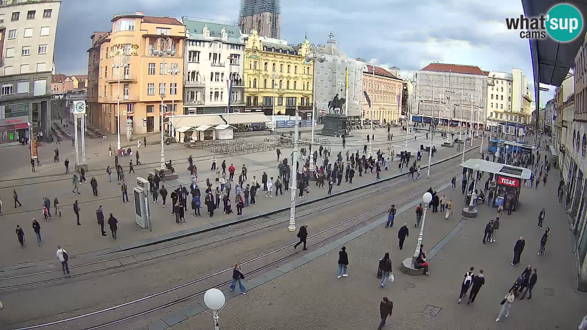 Zagreb Live Ban Jelačić | Croacia