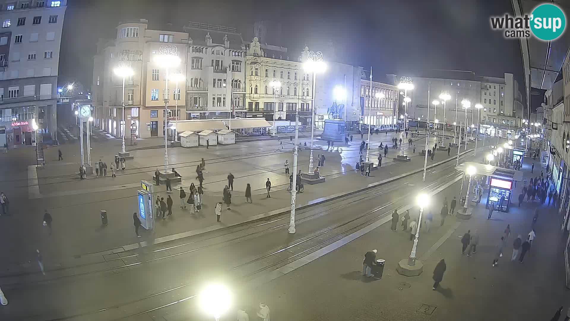 Zagreb Live Ban Jelačić | Croacia