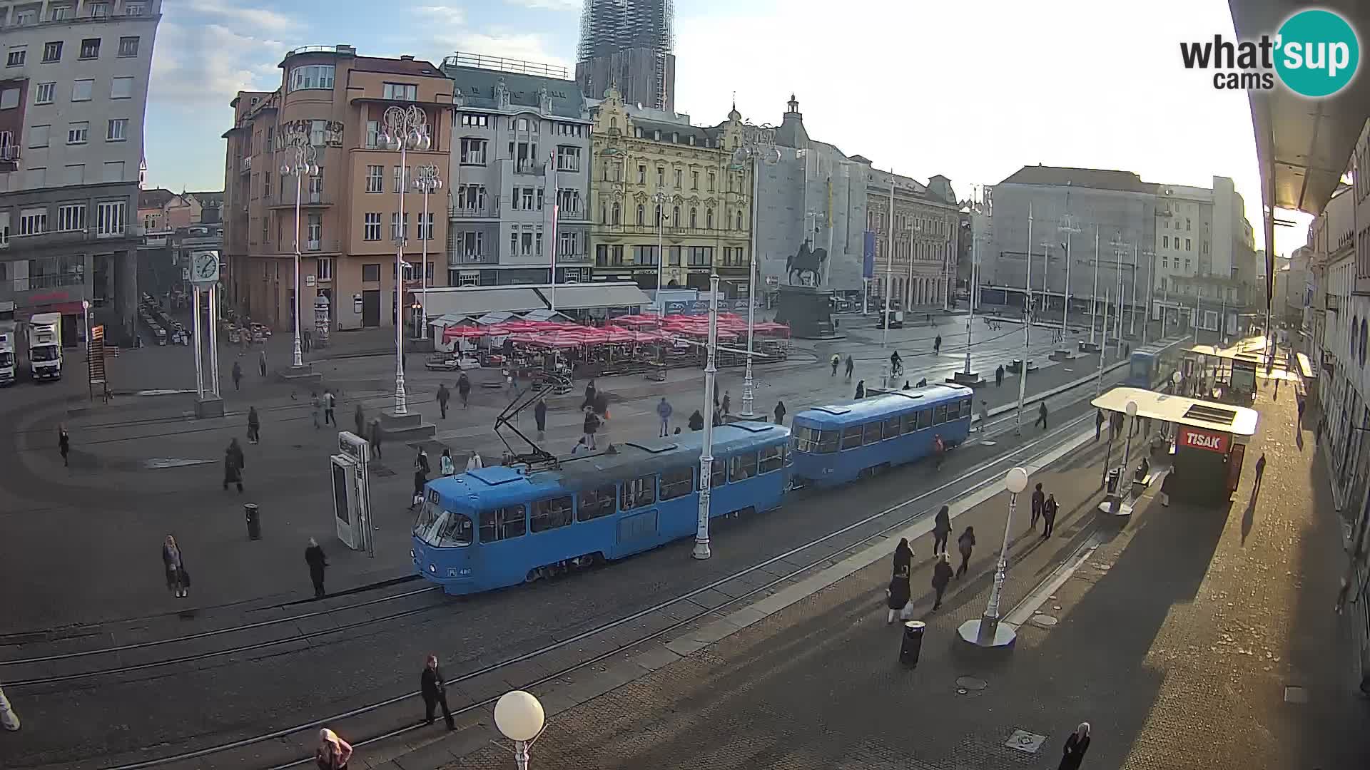 Zagreb Live Ban Jelačić | Croacia