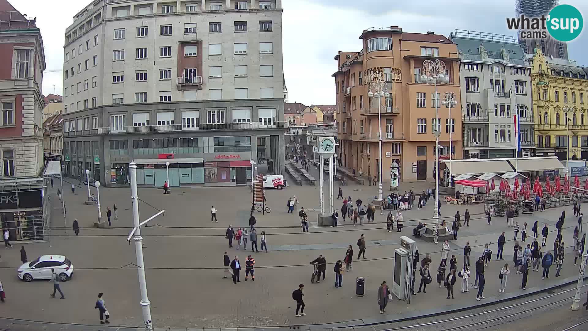 Zagreb Live Ban Jelačić | Croacia