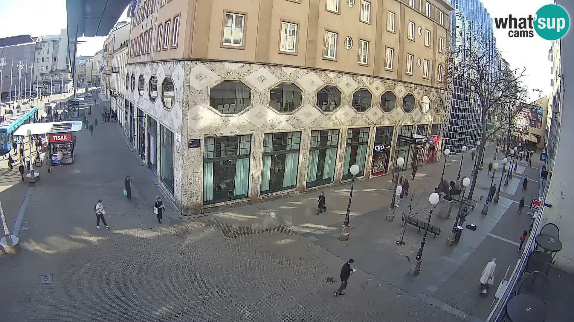 Zagreb – Ban Jelačić square