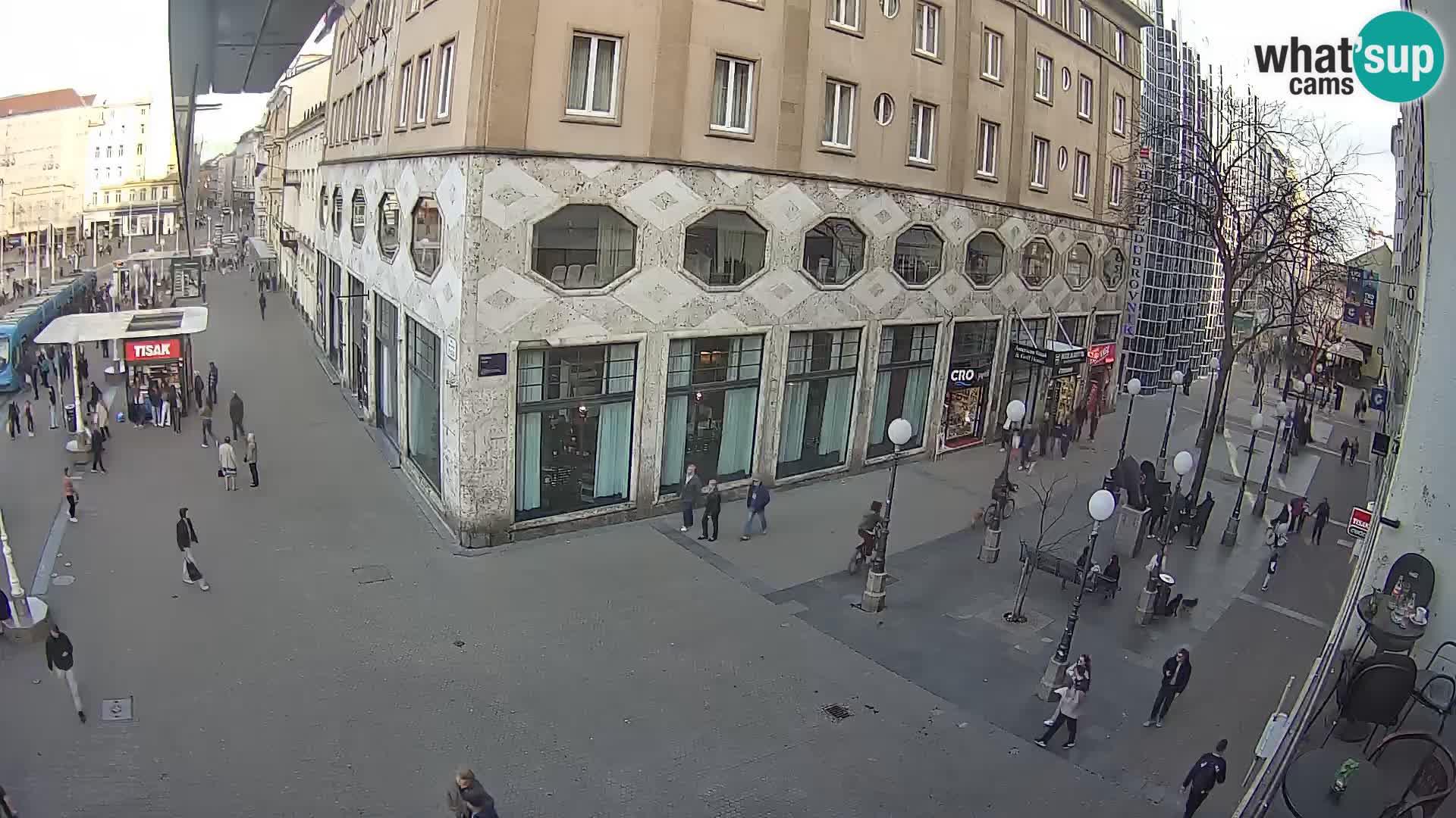 Zagreb Live Ban Jelačić | Croacia