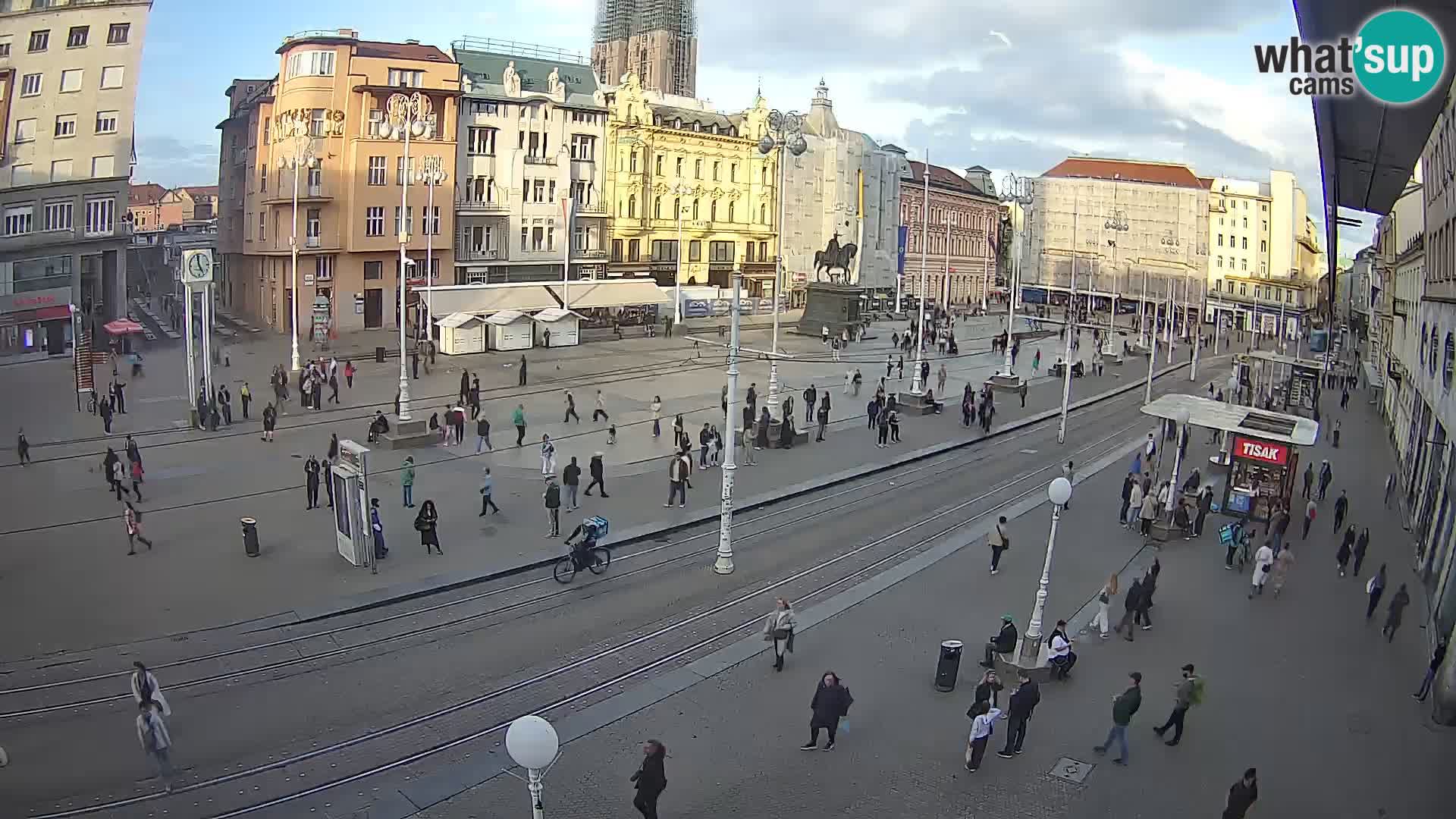 Zagreb Live Ban Jelačić | Croacia
