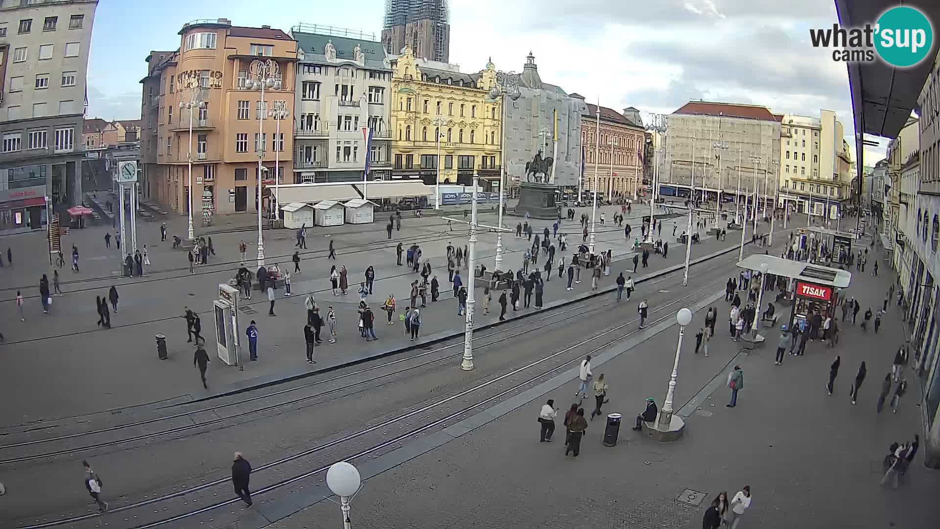 Zagreb Live Ban Jelačić | Croacia