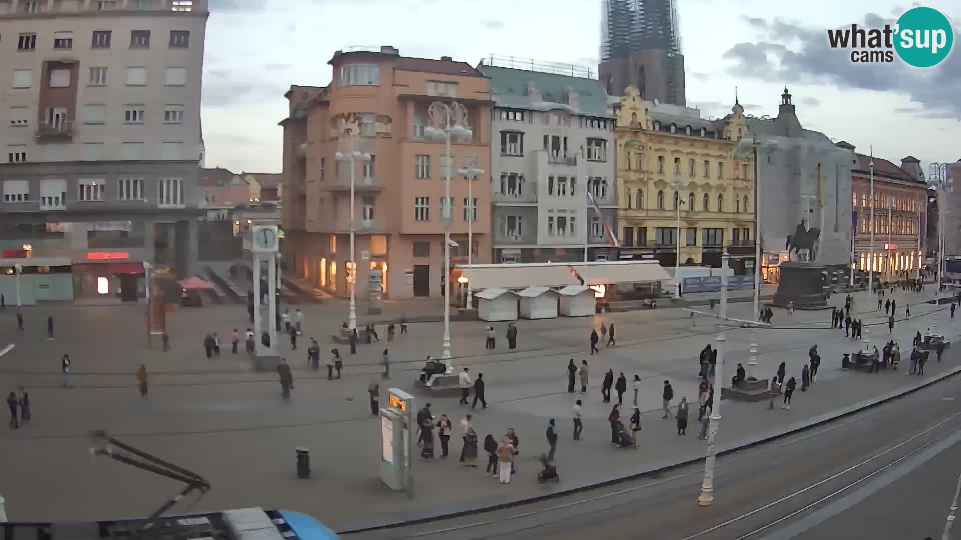 Zagreb Live Ban Jelačić | Croacia