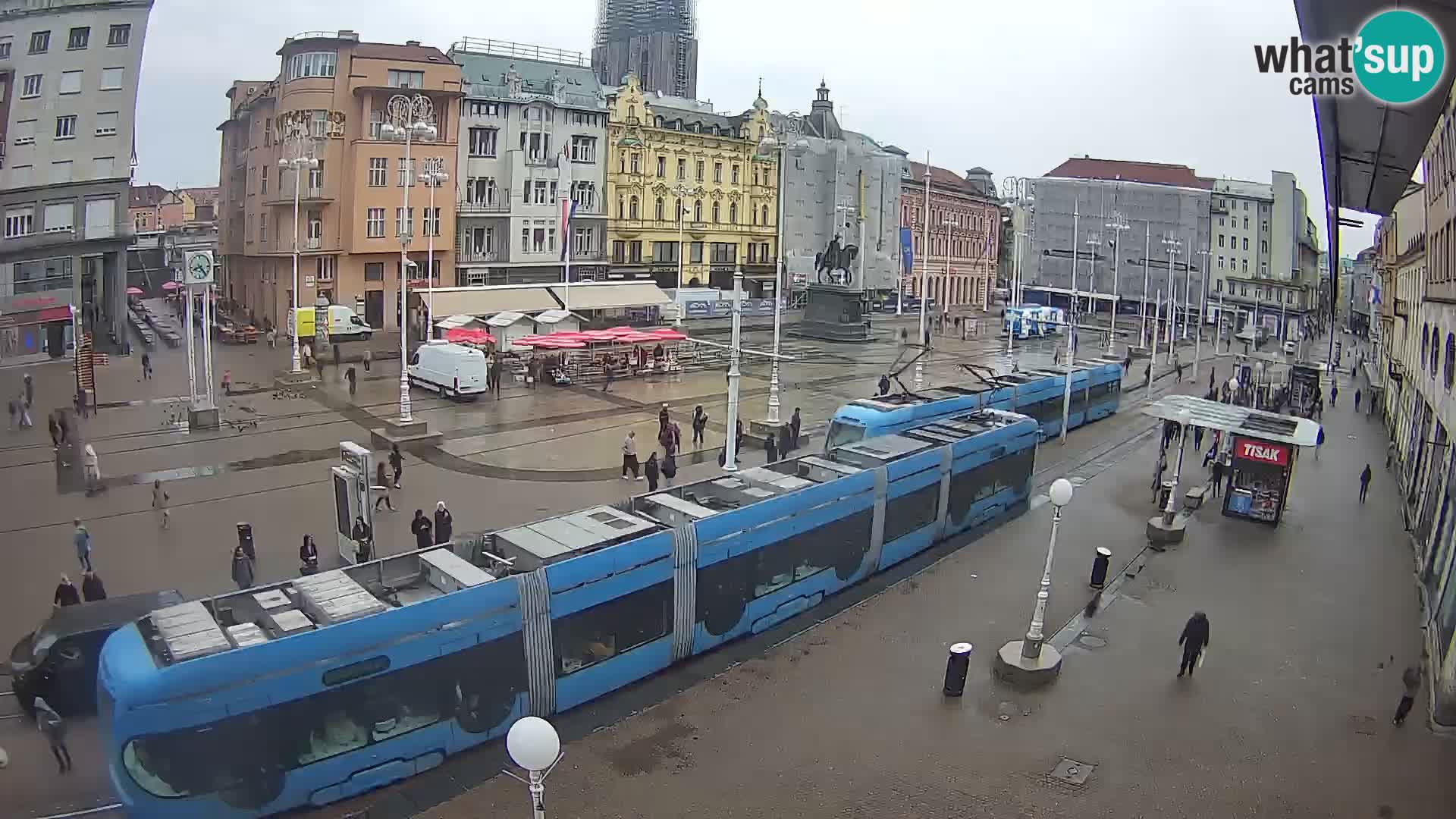 Zagreb Live Ban Jelačić | Croacia