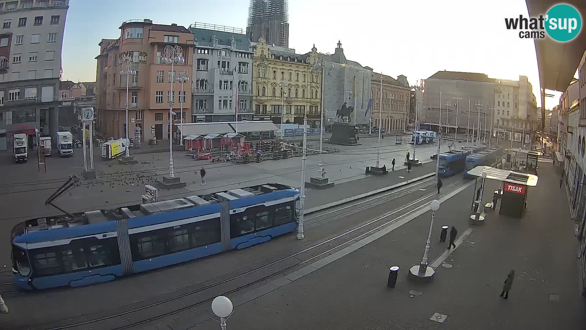 Zagreb Live Ban Jelačić | Croacia