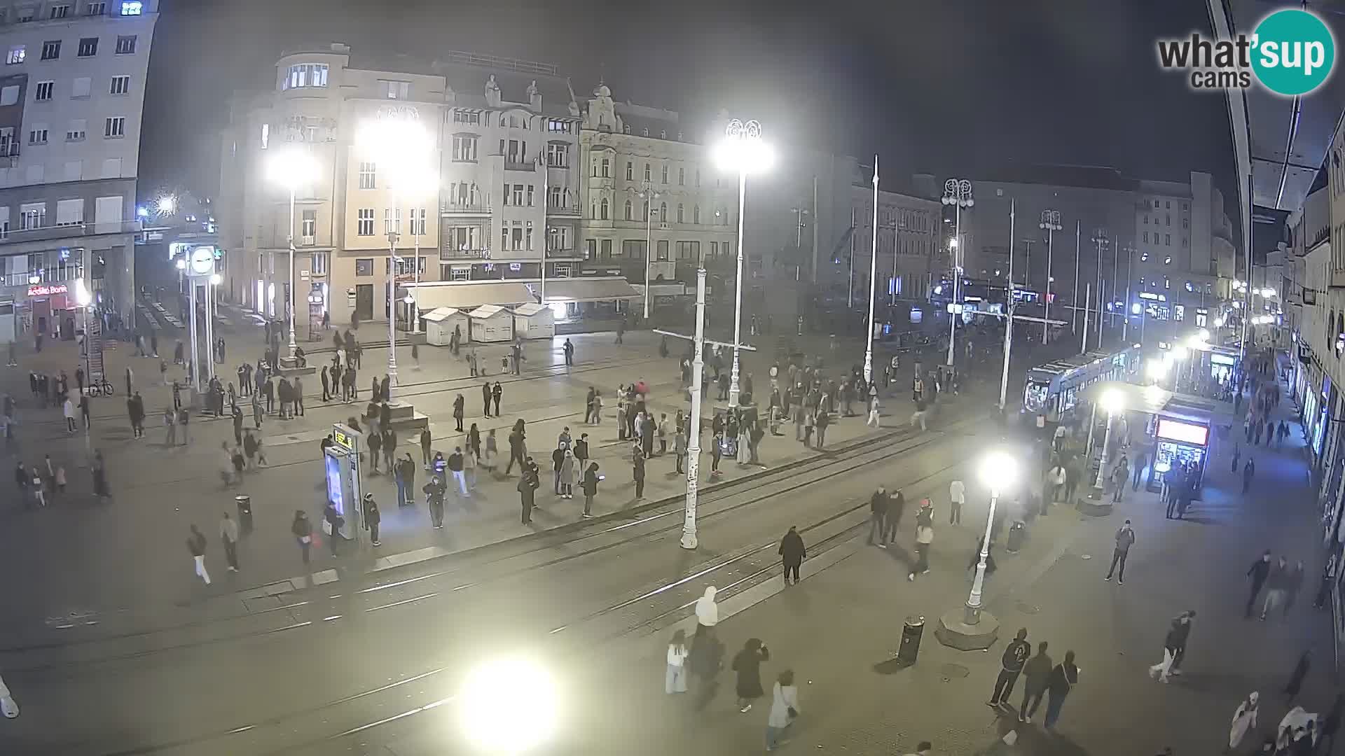 Zagreb – Ban Jelačića square