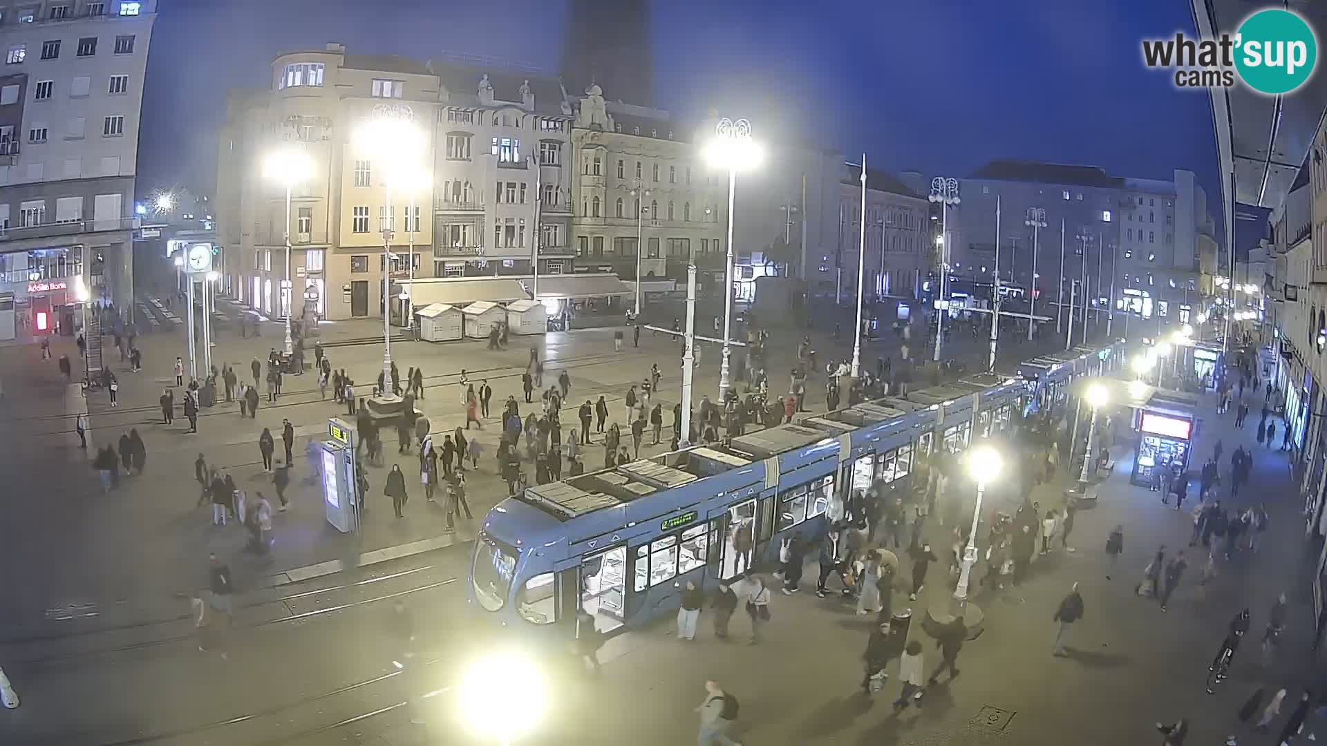 Zagreb Live Ban Jelačić | Croacia