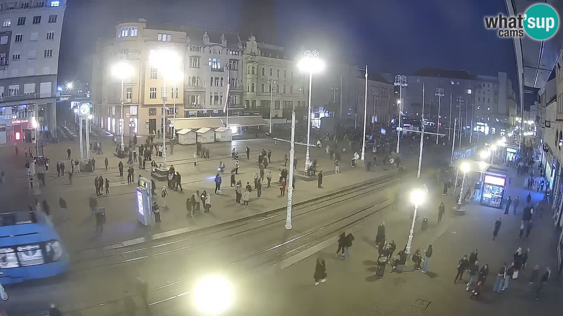 Zagreb Live Ban Jelačić | Croacia