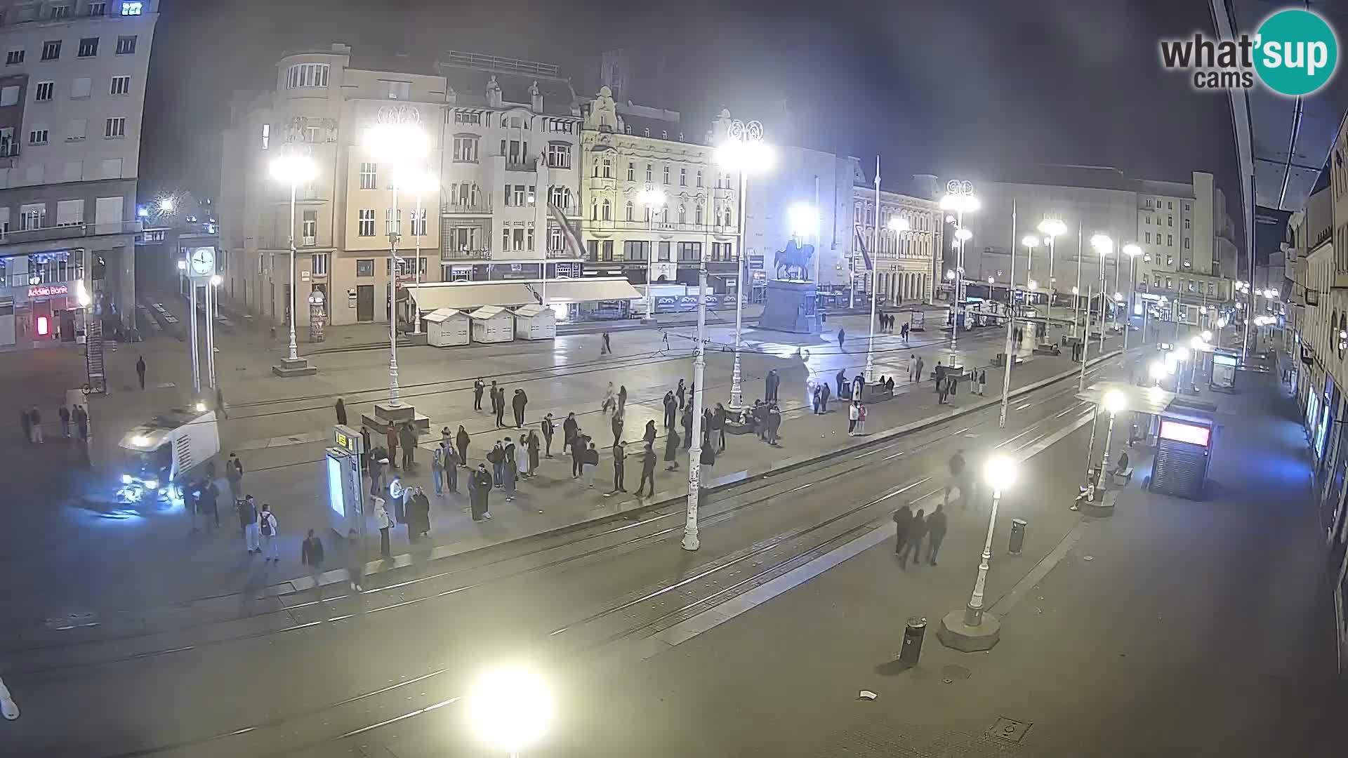 Zagreb Live Ban Jelačić | Croacia