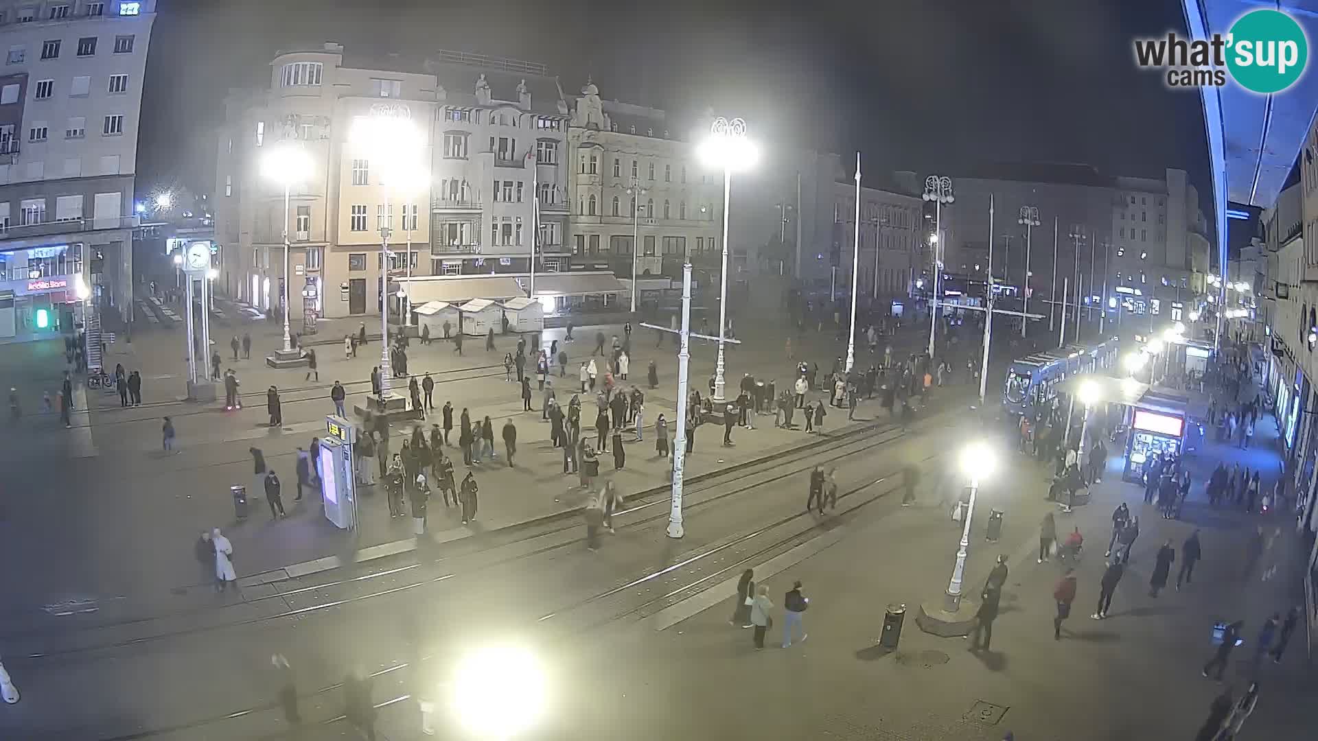 Zagreb Live Ban Jelačić | Croacia