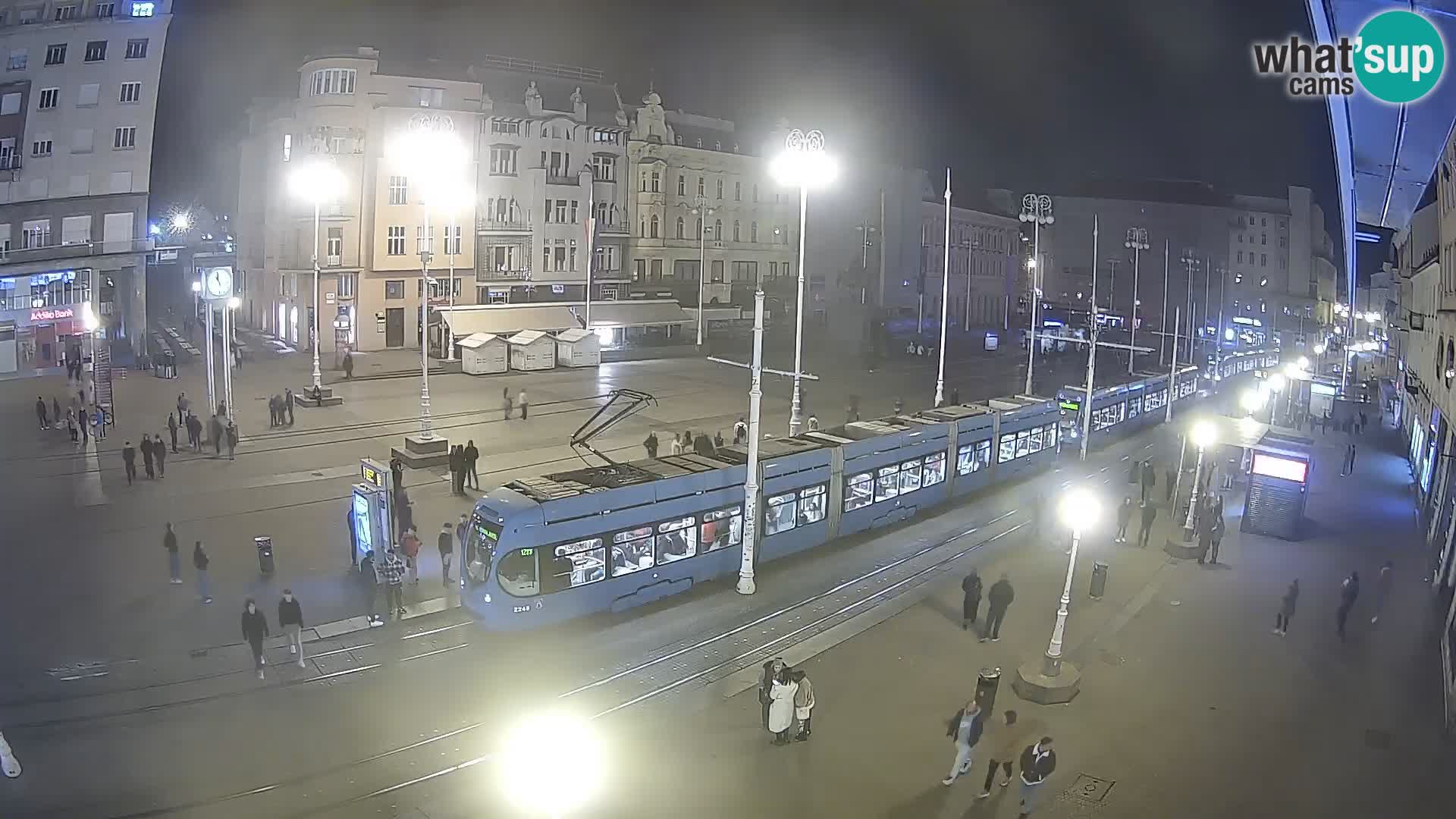 Zagreb Live Ban Jelačić | Croacia