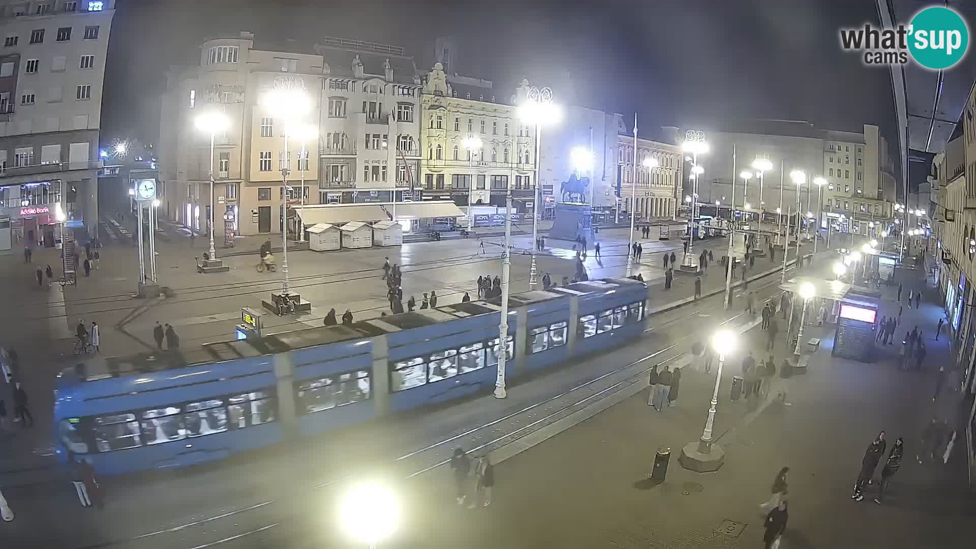 Zagreb Live Ban Jelačić | Croacia