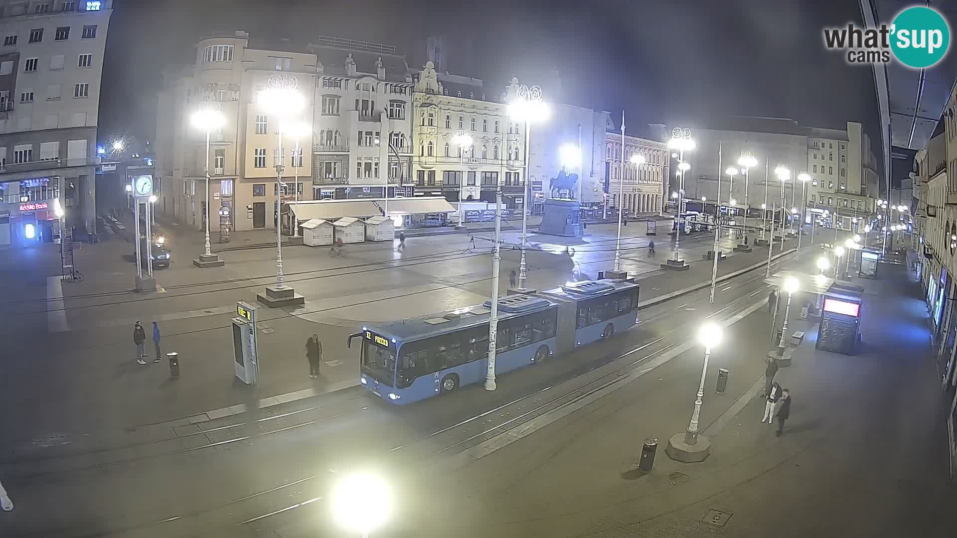 Zagreb Live Ban Jelačić | Croacia