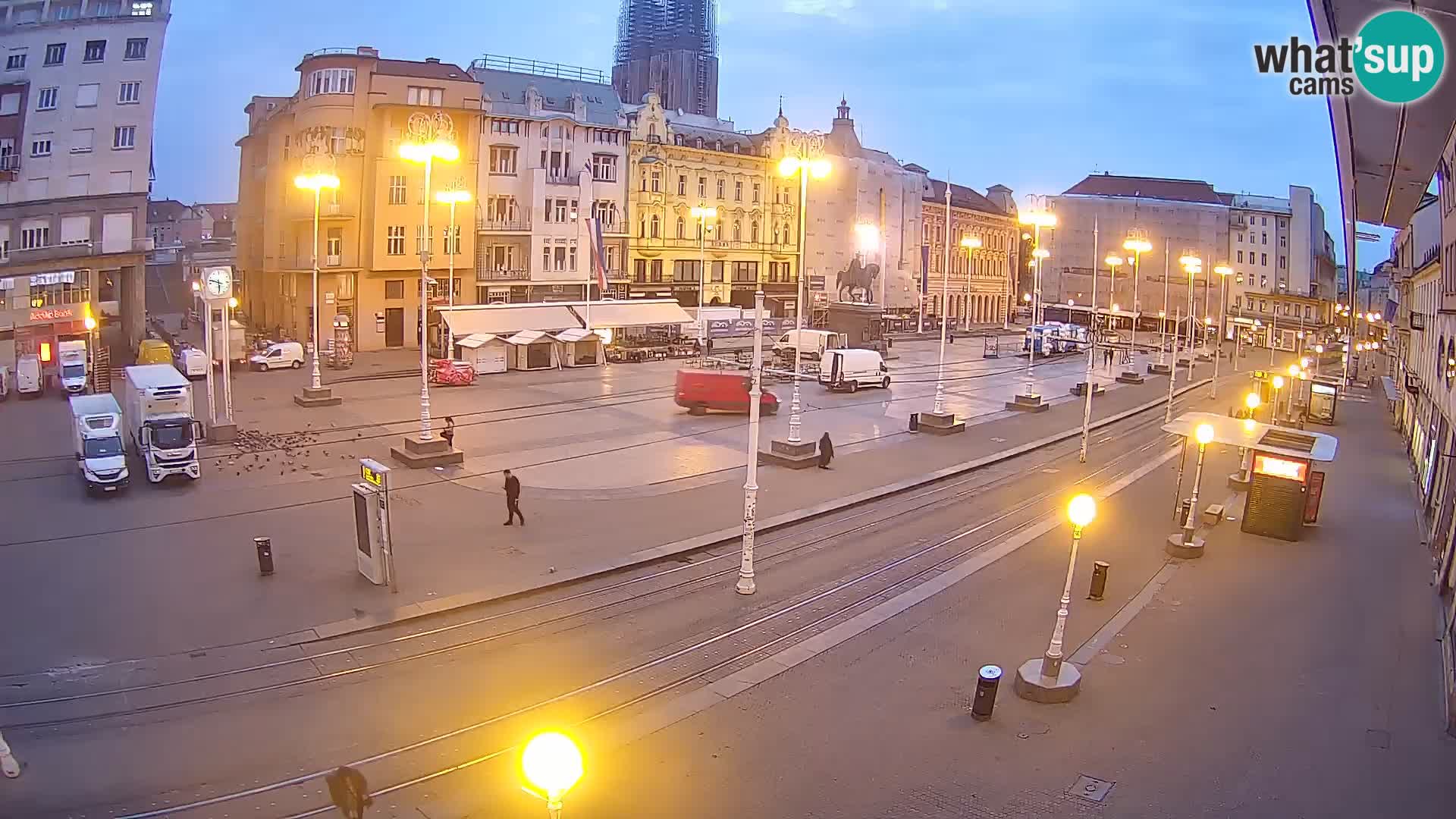 Zagreb Live Ban Jelačić | Croacia