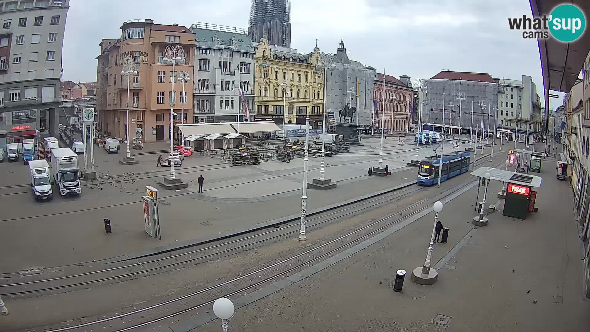 Zagreb Live Ban Jelačić | Croacia