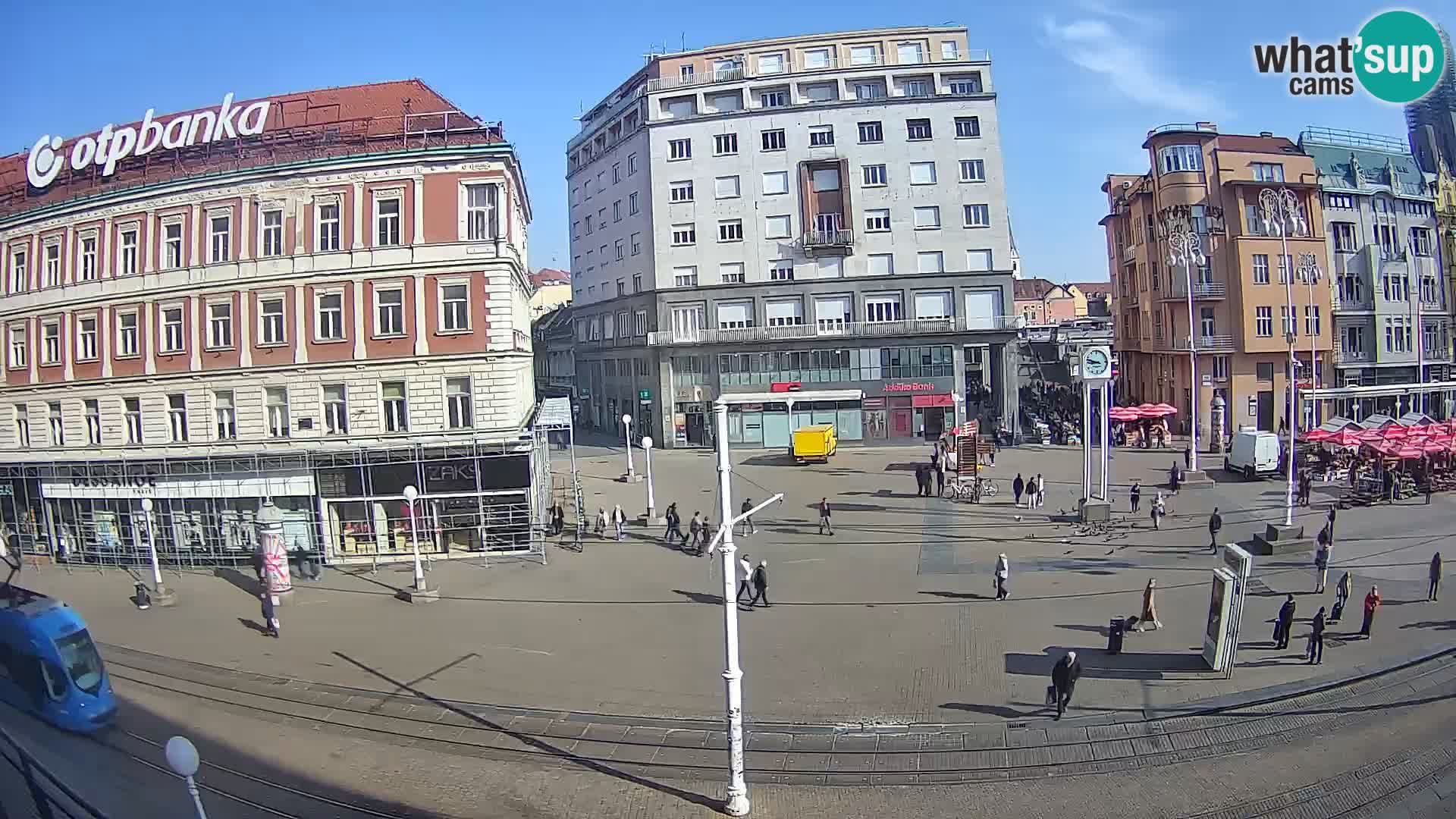 Zagreb Live Ban Jelačić | Croacia