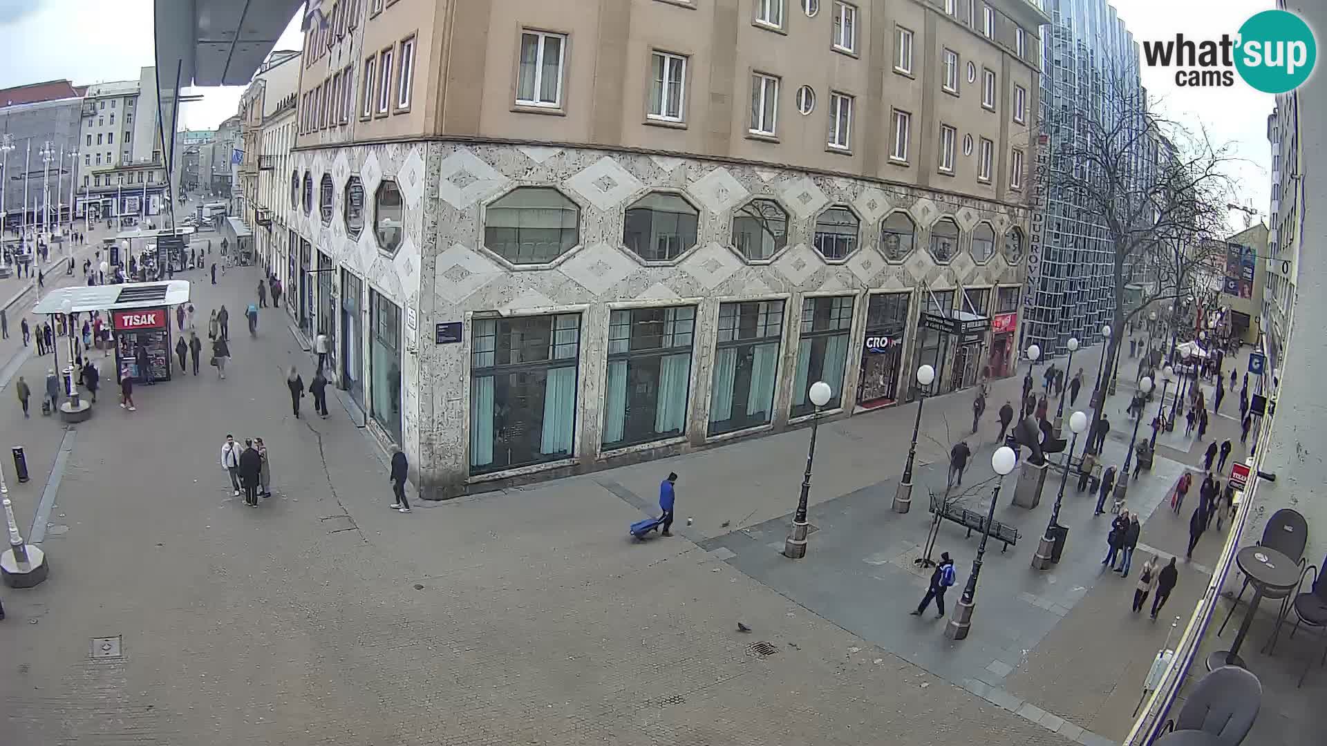 Zagreb Live Ban Jelačić | Croacia