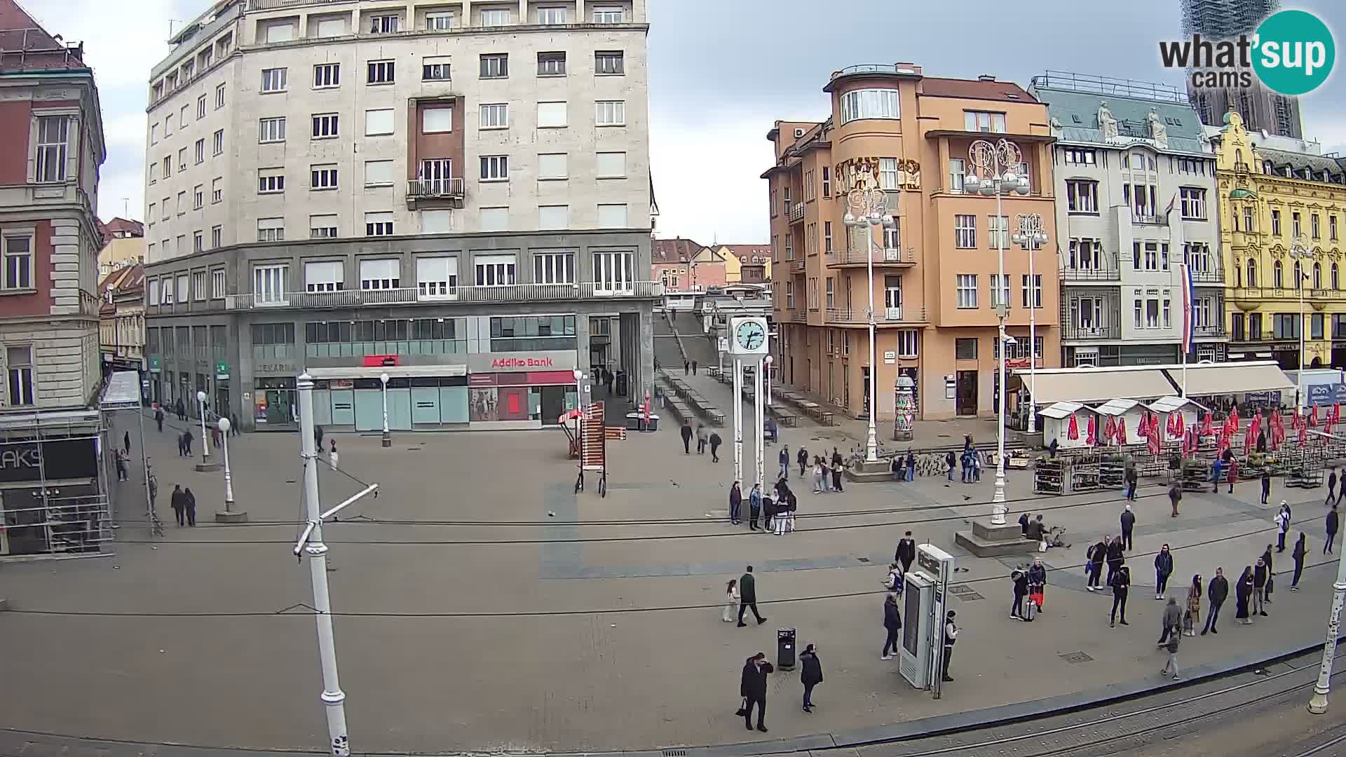 Zagreb Live Ban Jelačić | Croacia